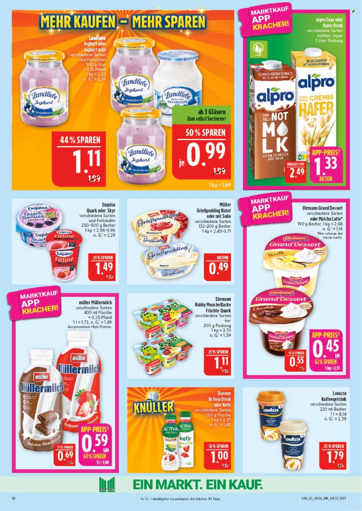 MARKTKAUF Prospekt - Ab Montag 19.10.2026