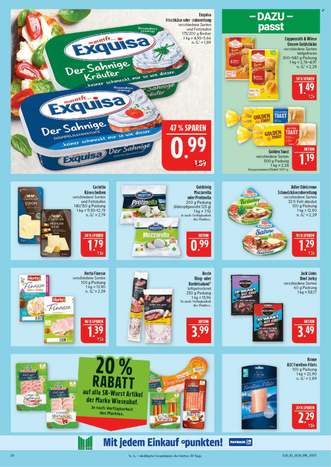 MARKTKAUF Prospekt - Ab Montag 19.10.2026