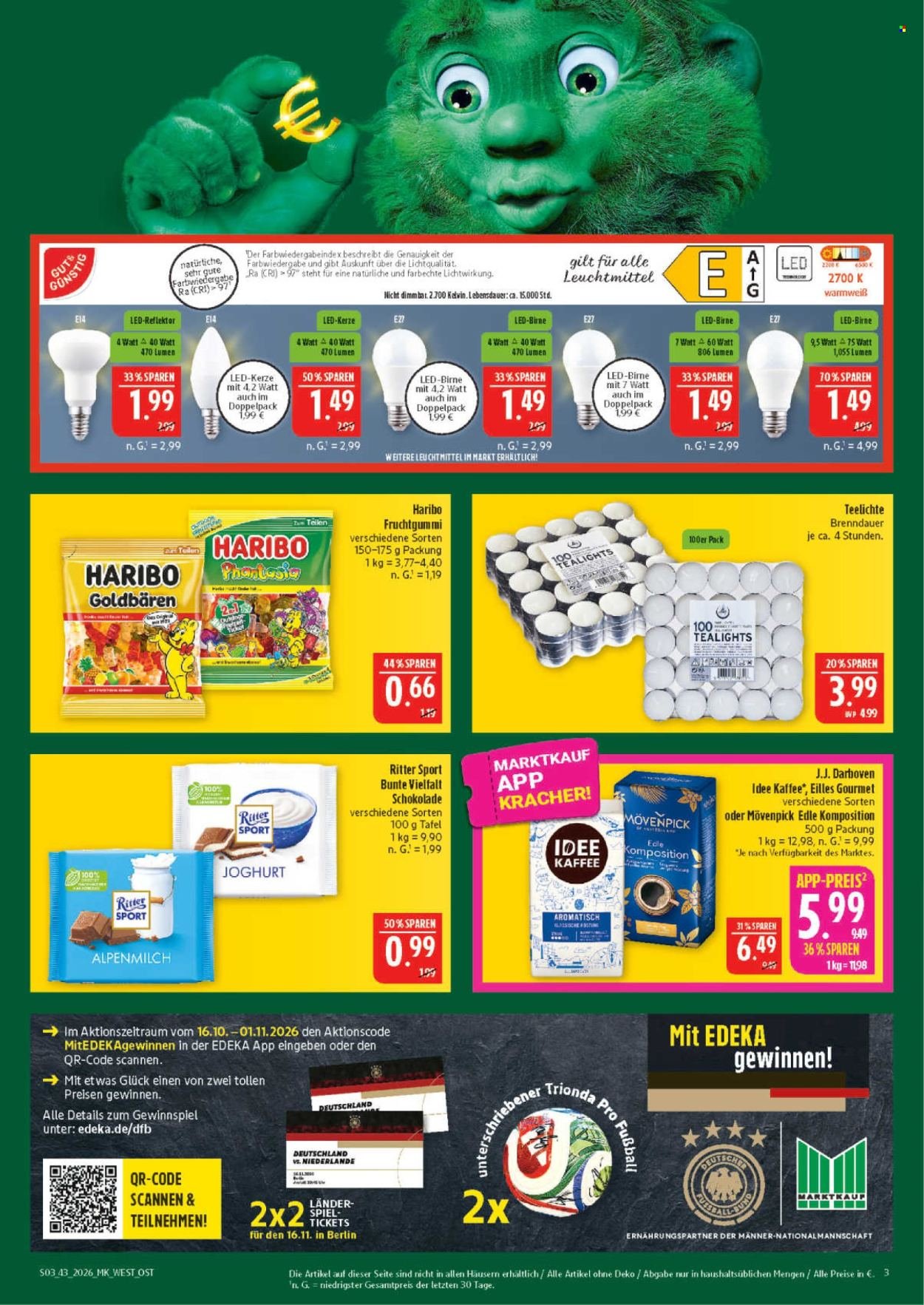 MARKTKAUF Prospekt - Ab Montag 19.10.2026