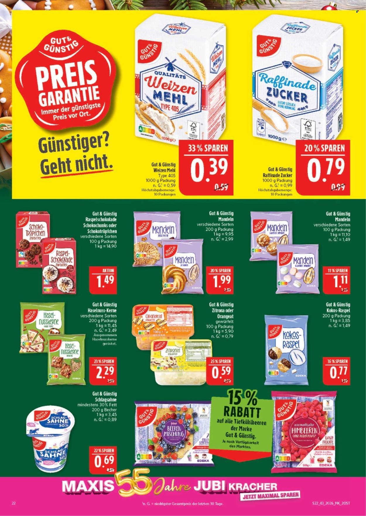 MARKTKAUF Prospekt - Ab Montag 19.10.2026