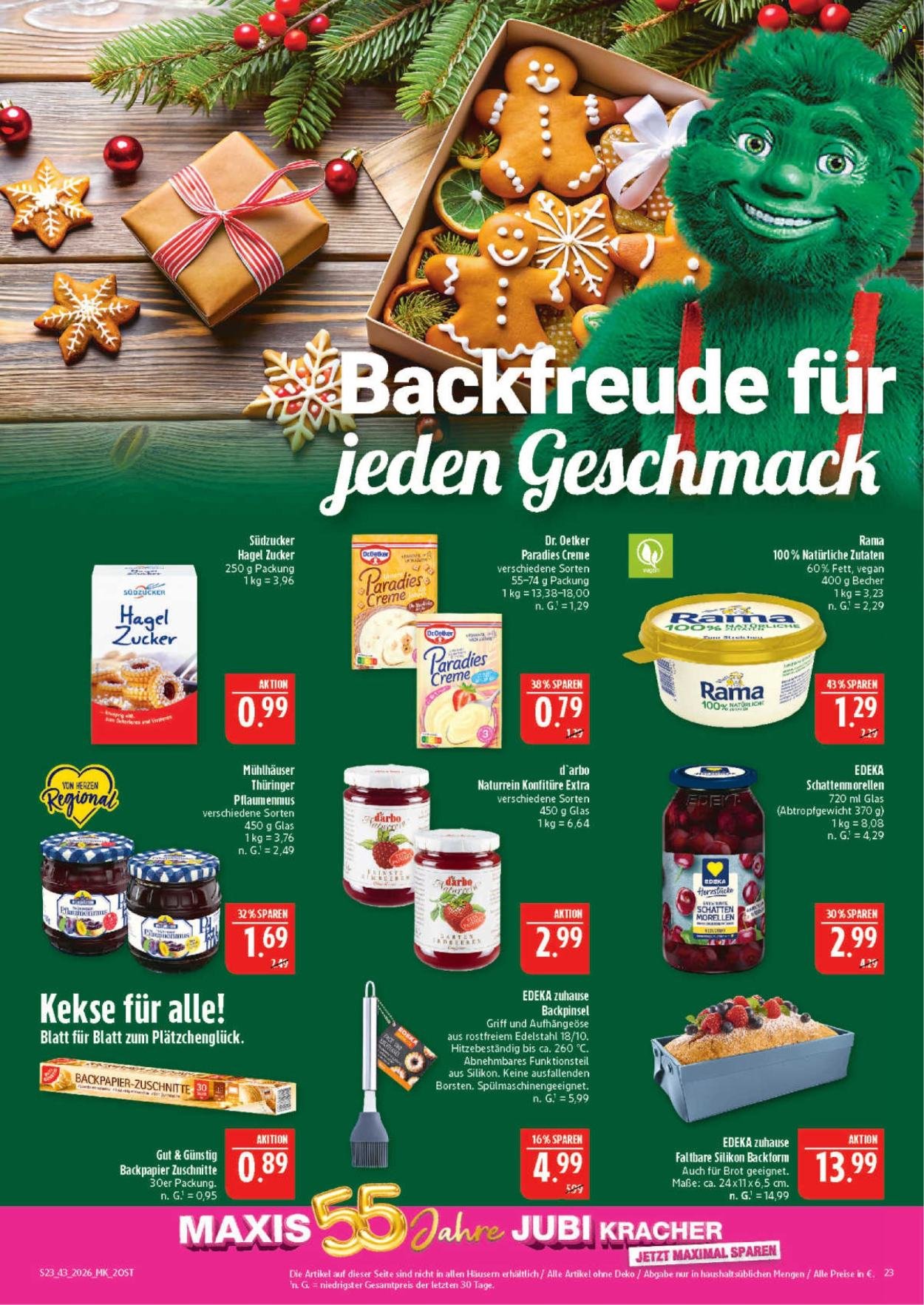 MARKTKAUF Prospekt - Ab Montag 19.10.2026