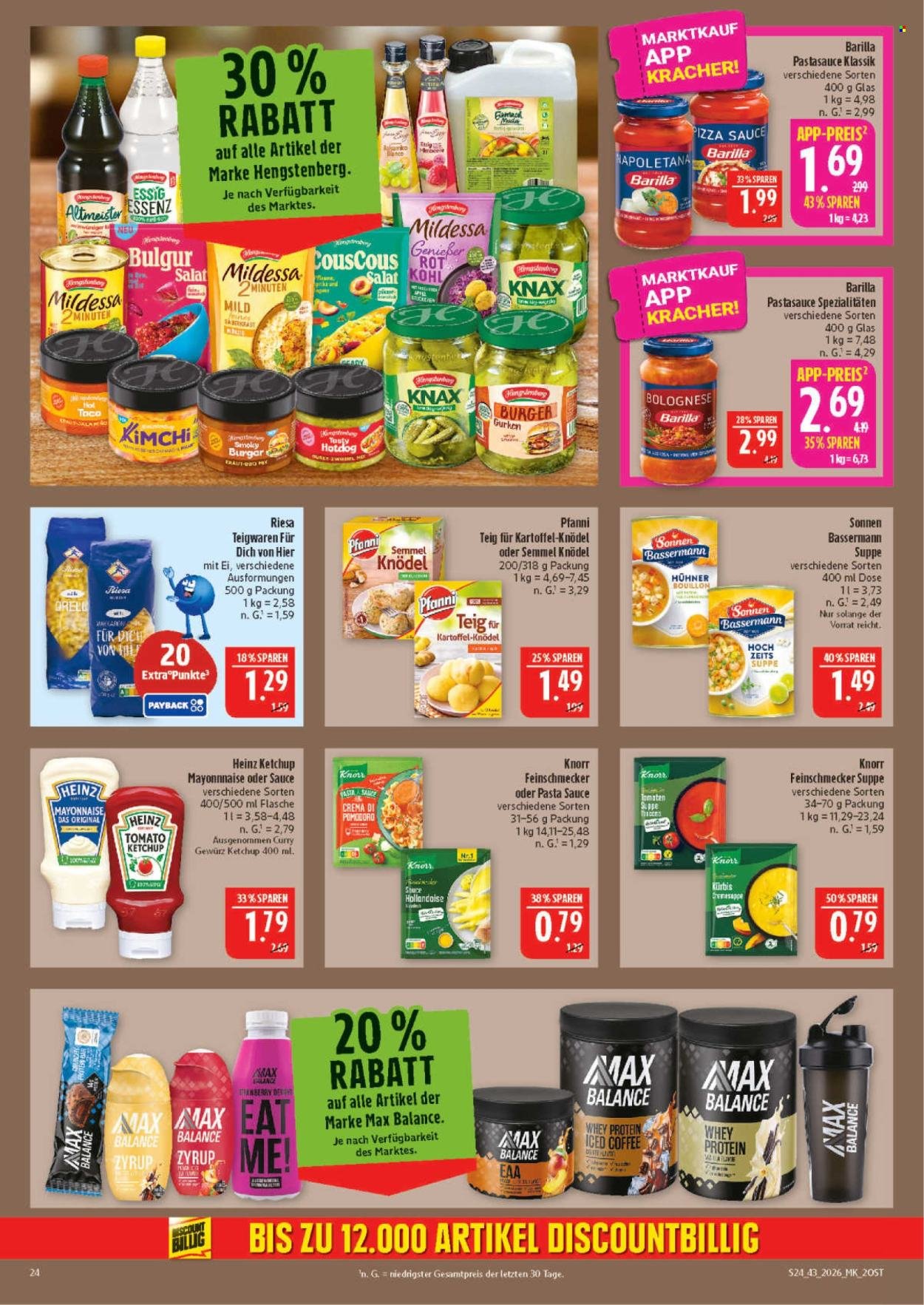 MARKTKAUF Prospekt - Ab Montag 19.10.2026