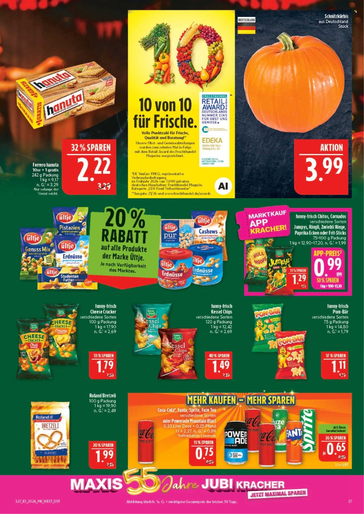 MARKTKAUF Prospekt - Ab Montag 19.10.2026