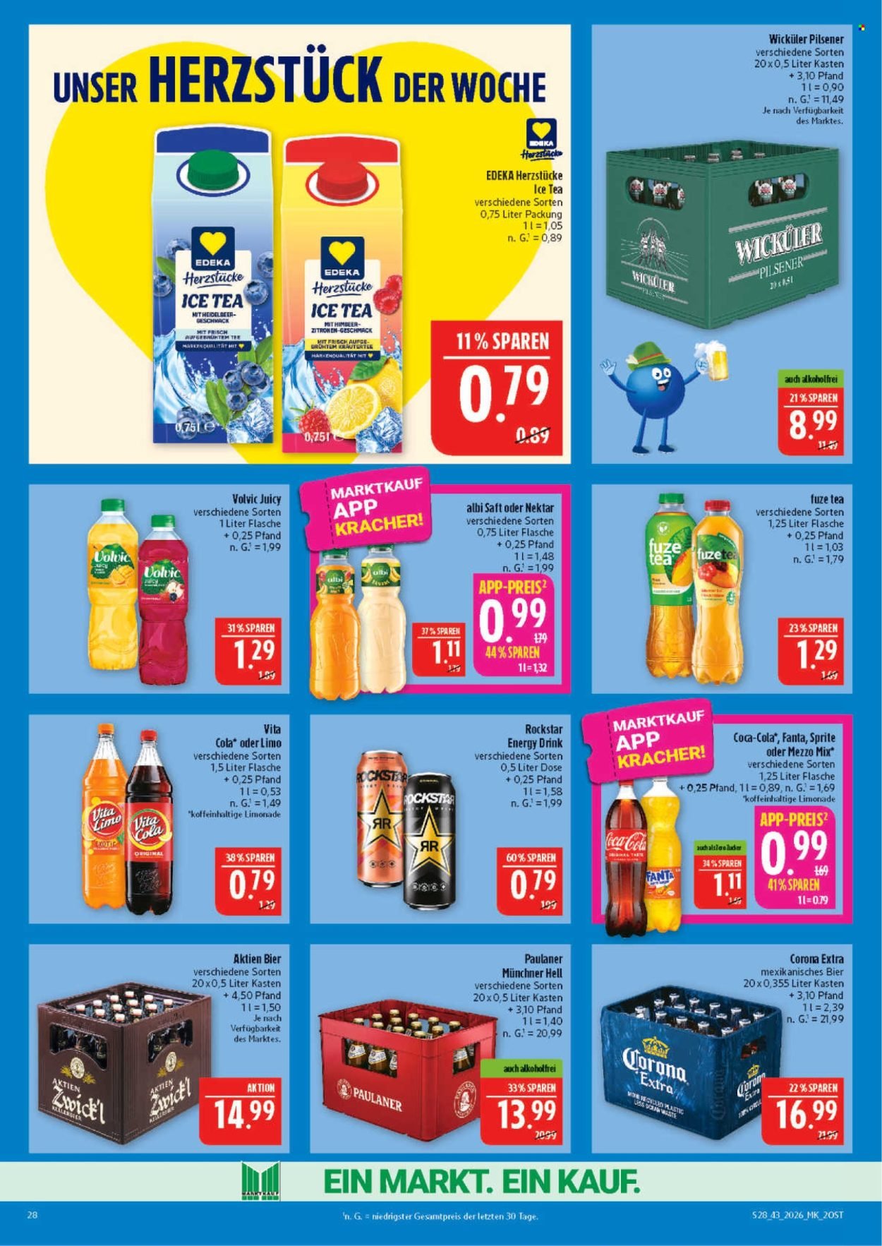 MARKTKAUF Prospekt - Ab Montag 19.10.2026