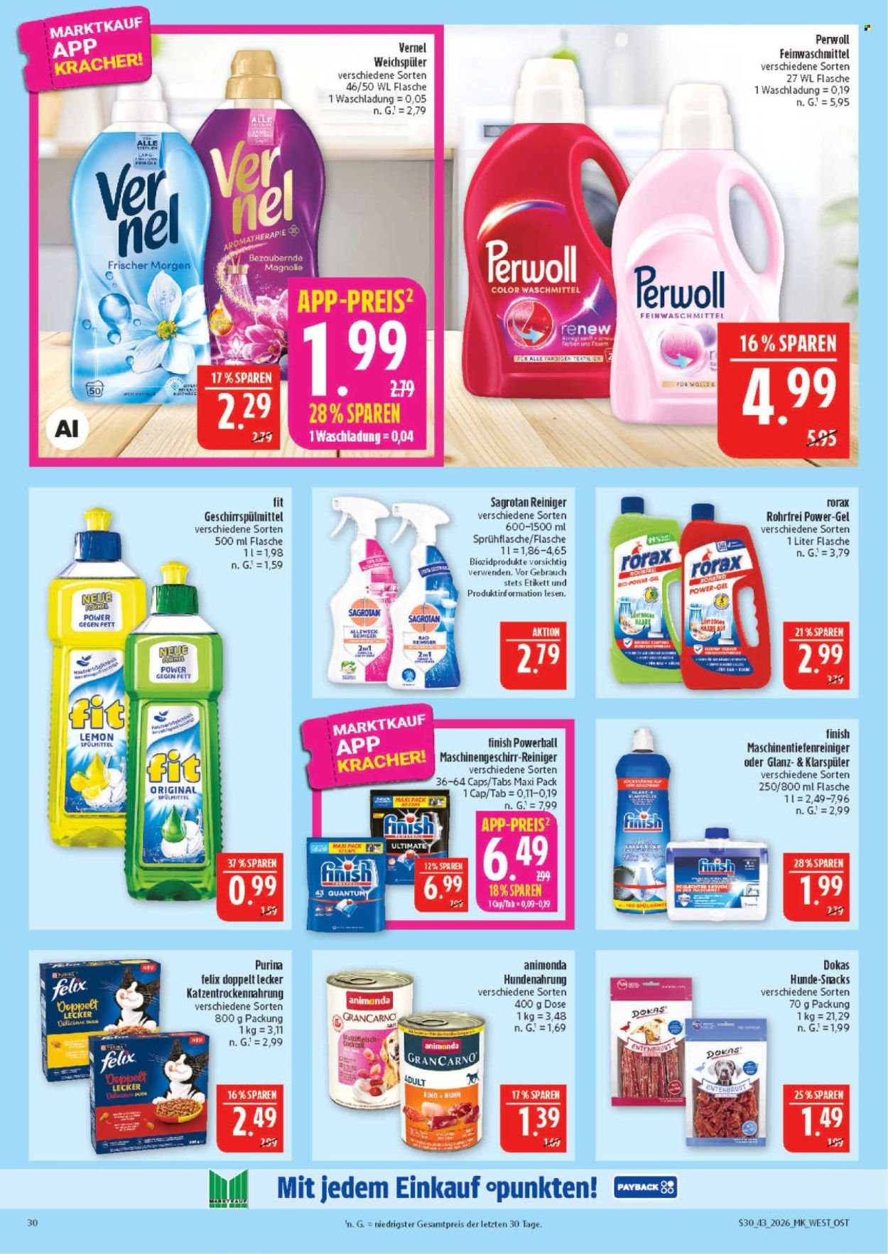 MARKTKAUF Prospekt - Ab Montag 19.10.2026