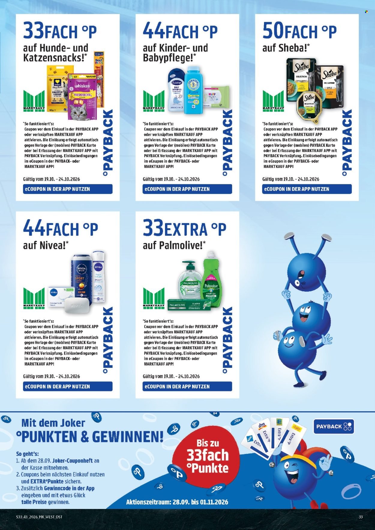 MARKTKAUF Prospekt - Ab Montag 19.10.2026