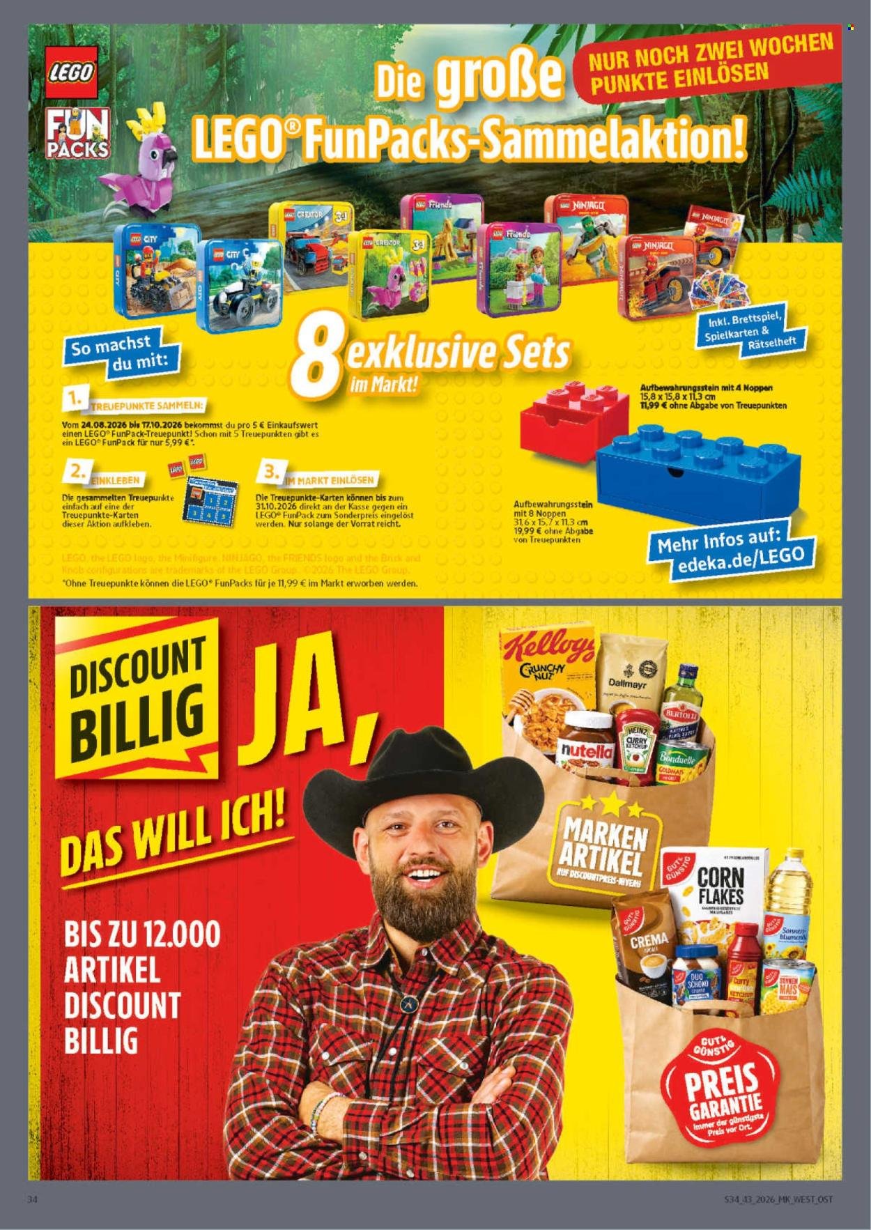 MARKTKAUF Prospekt - Ab Montag 19.10.2026
