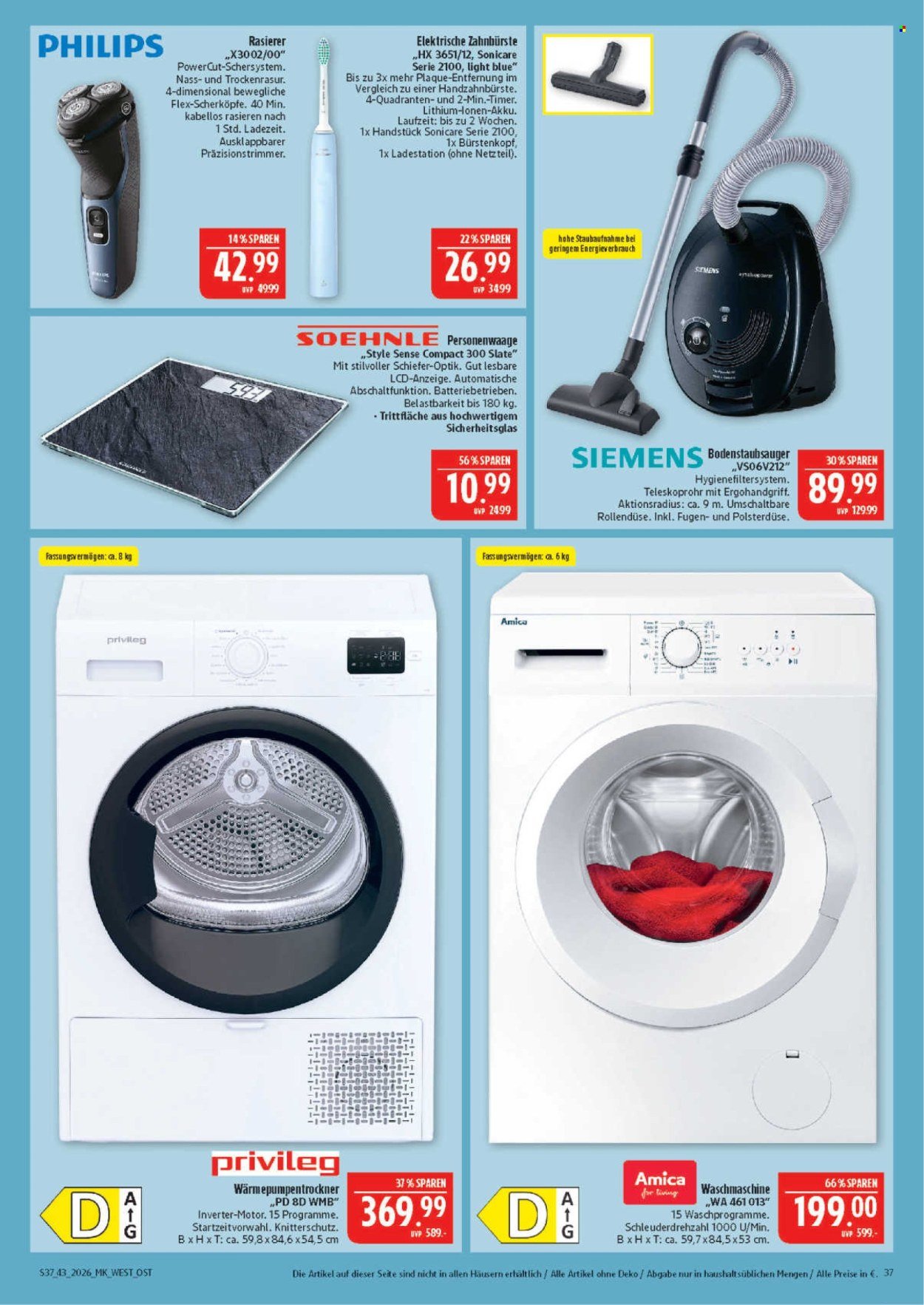 MARKTKAUF Prospekt - Ab Montag 19.10.2026