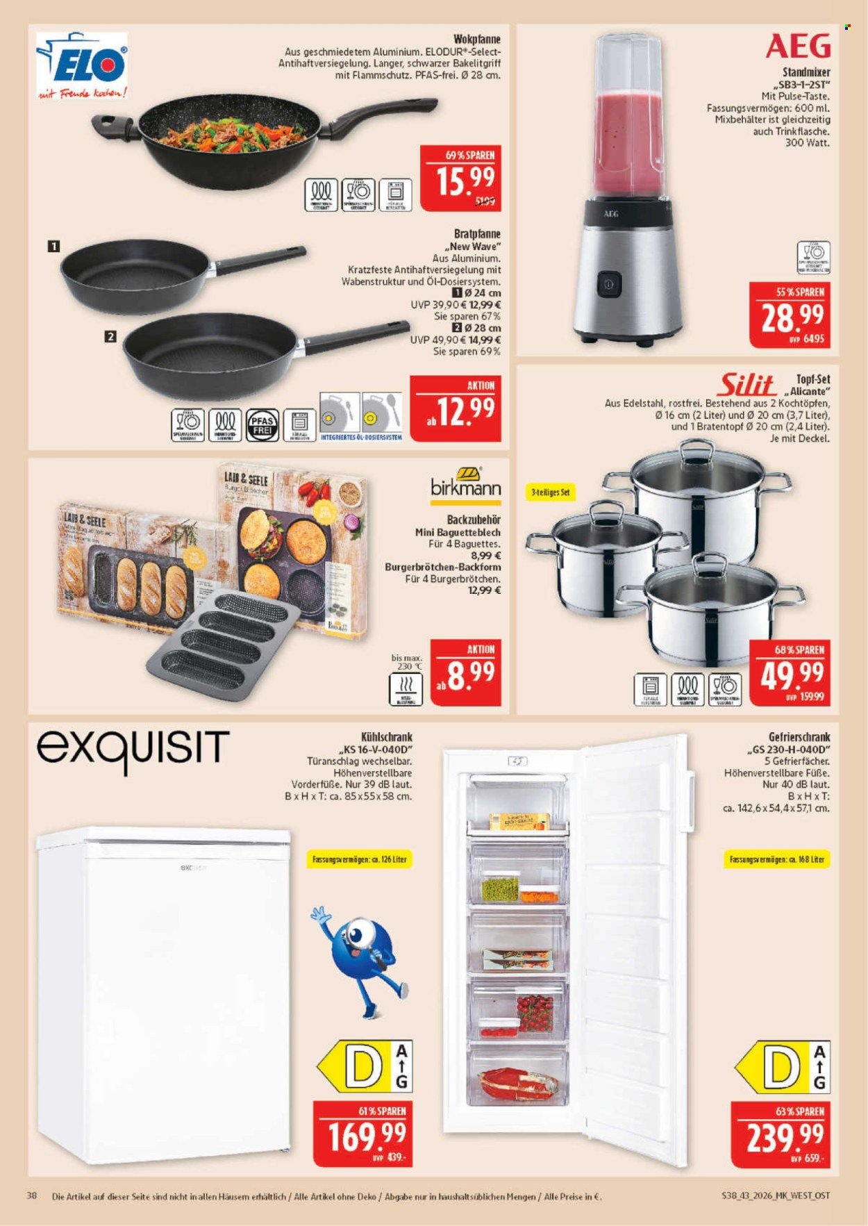 MARKTKAUF Prospekt - Ab Montag 19.10.2026