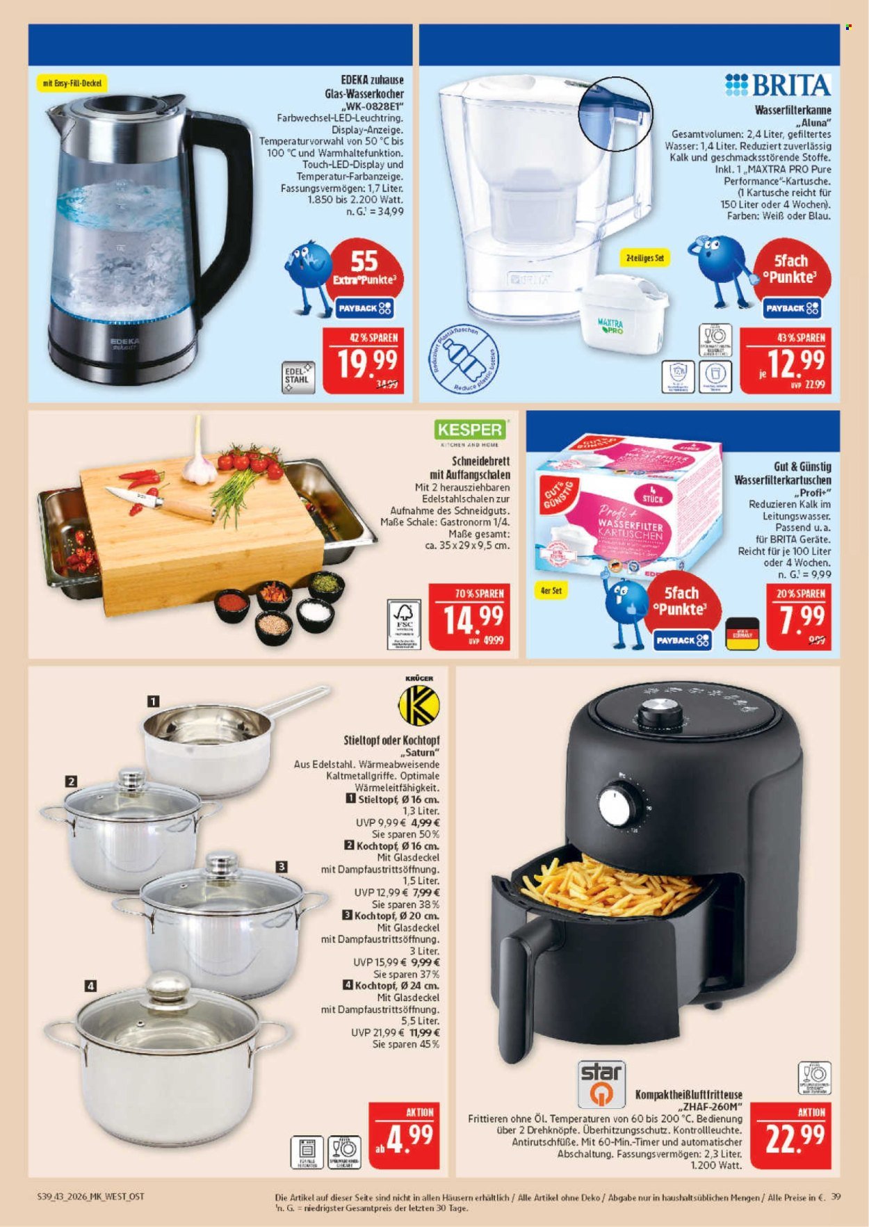 MARKTKAUF Prospekt - Ab Montag 19.10.2026