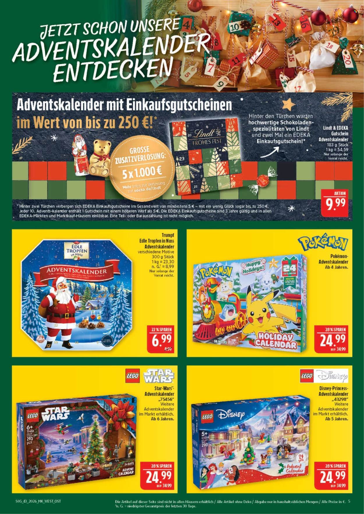 MARKTKAUF Prospekt - Ab Montag 19.10.2026