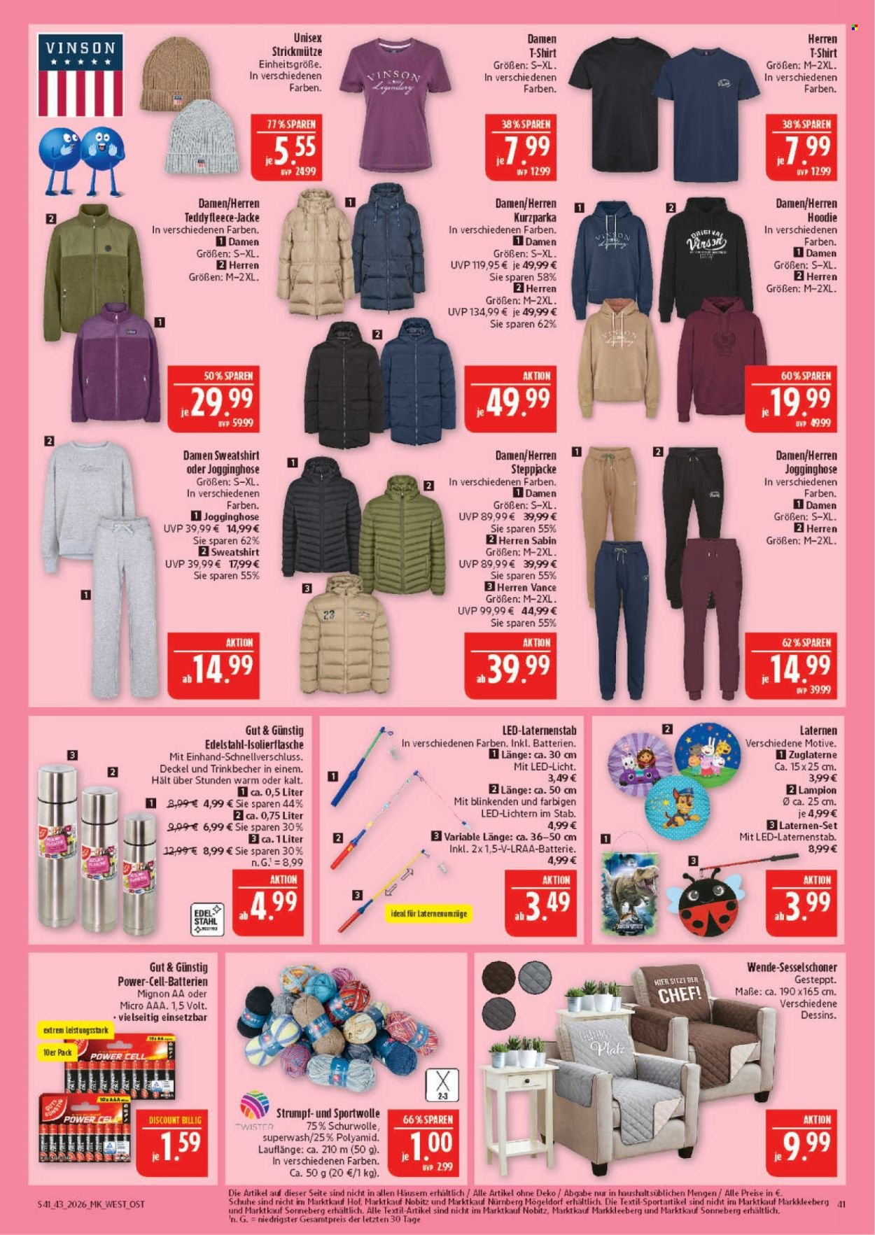 MARKTKAUF Prospekt - Ab Montag 19.10.2026