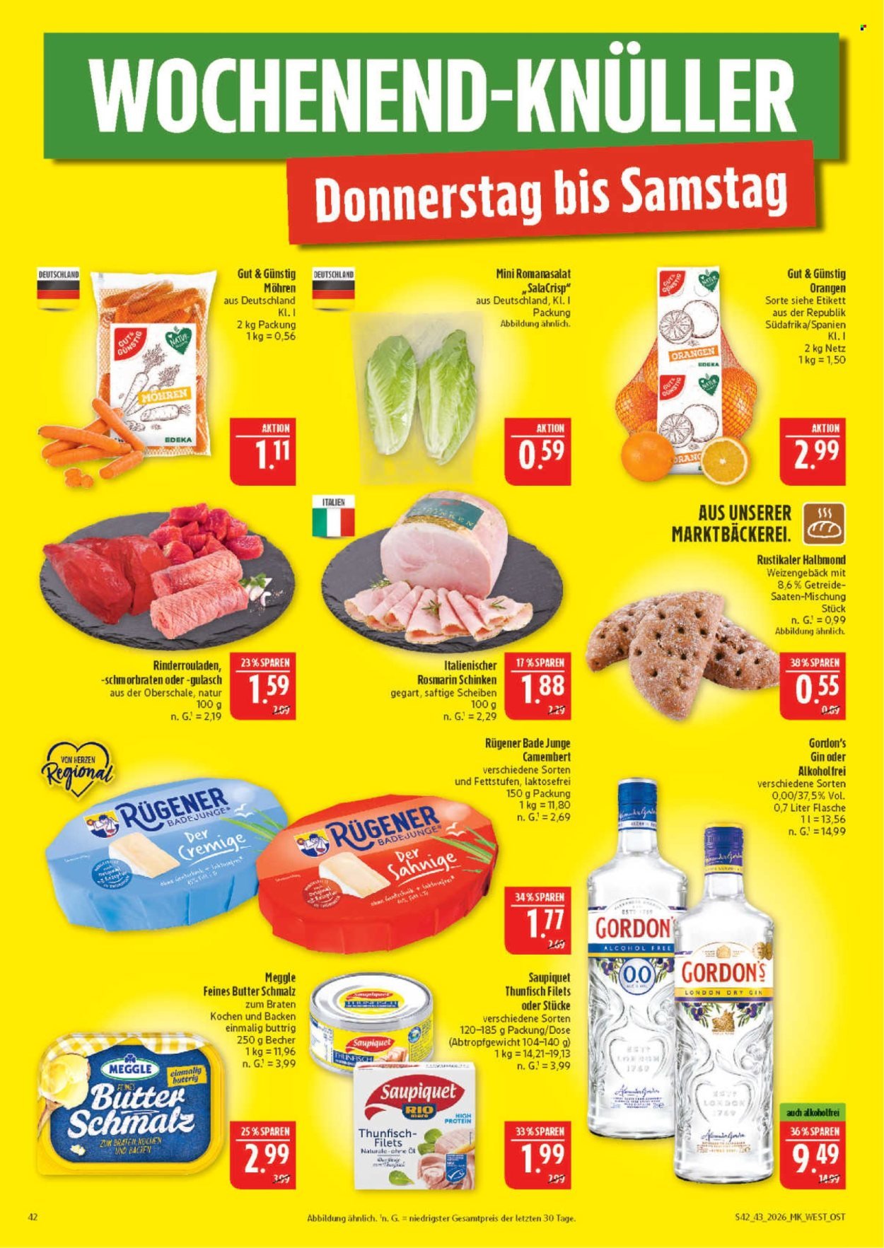 MARKTKAUF Prospekt - Ab Montag 19.10.2026