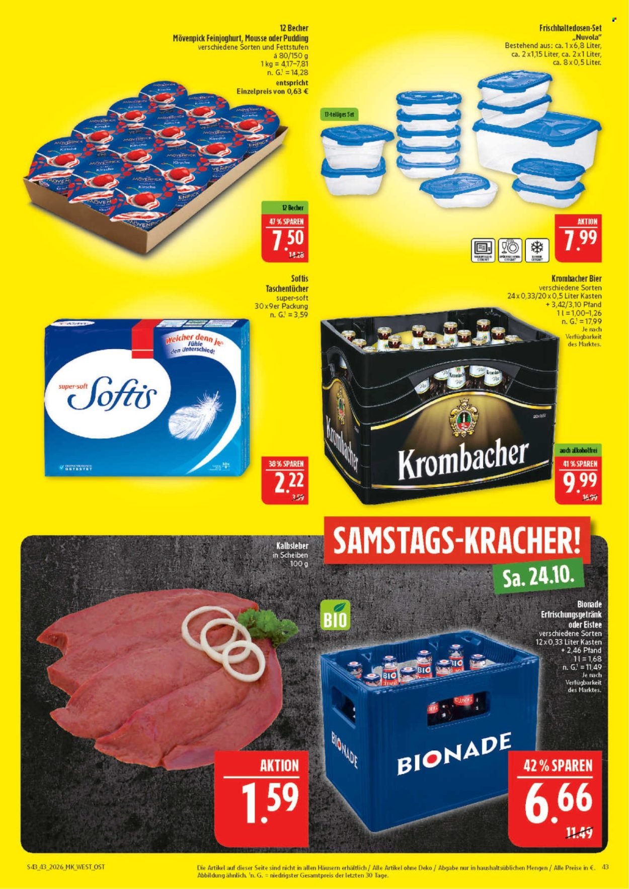 MARKTKAUF Prospekt - Ab Montag 19.10.2026