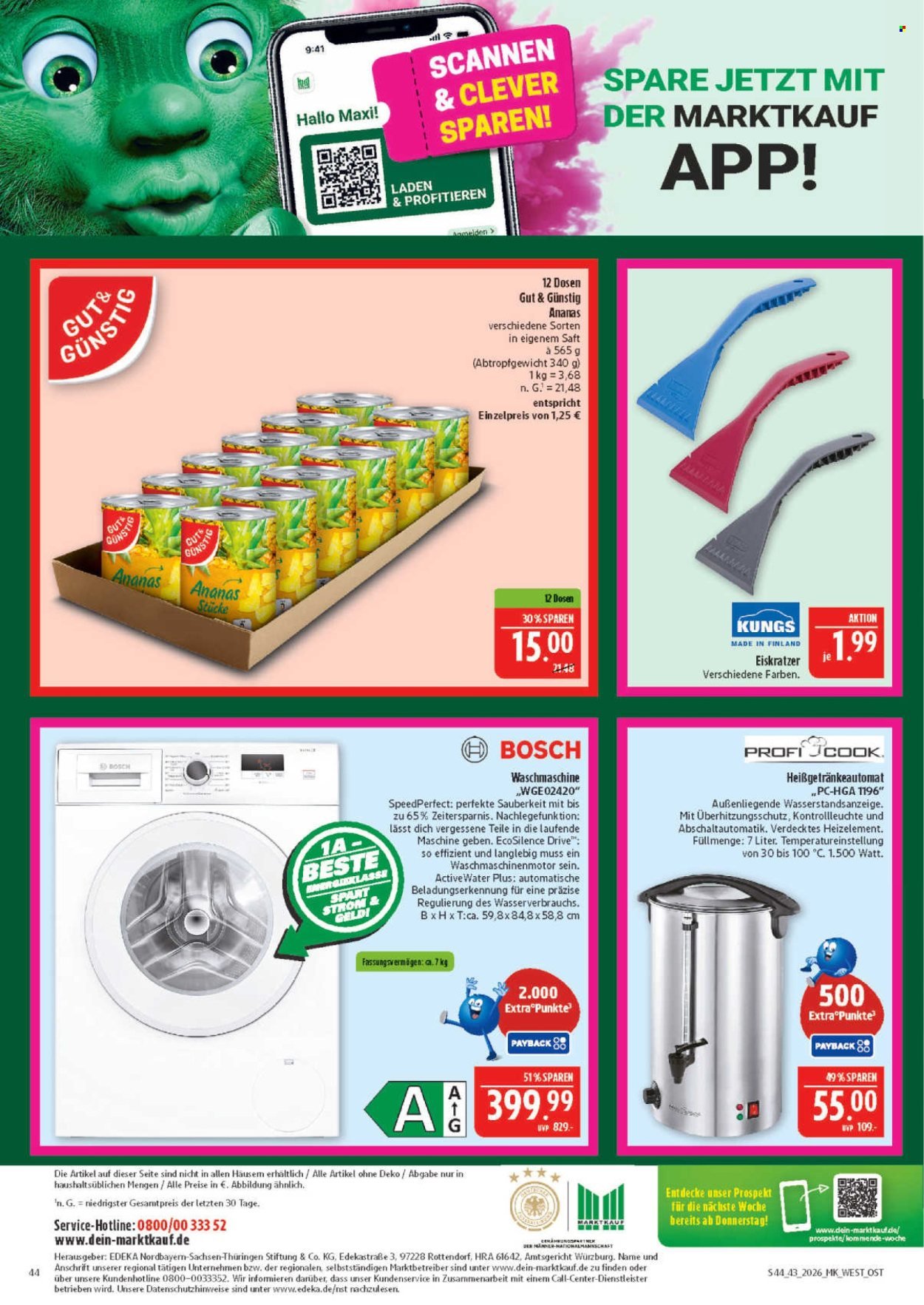 MARKTKAUF Prospekt - Ab Montag 19.10.2026
