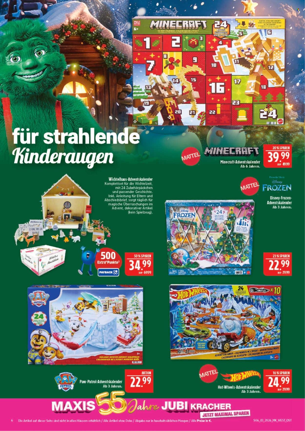 MARKTKAUF Prospekt - Ab Montag 19.10.2026