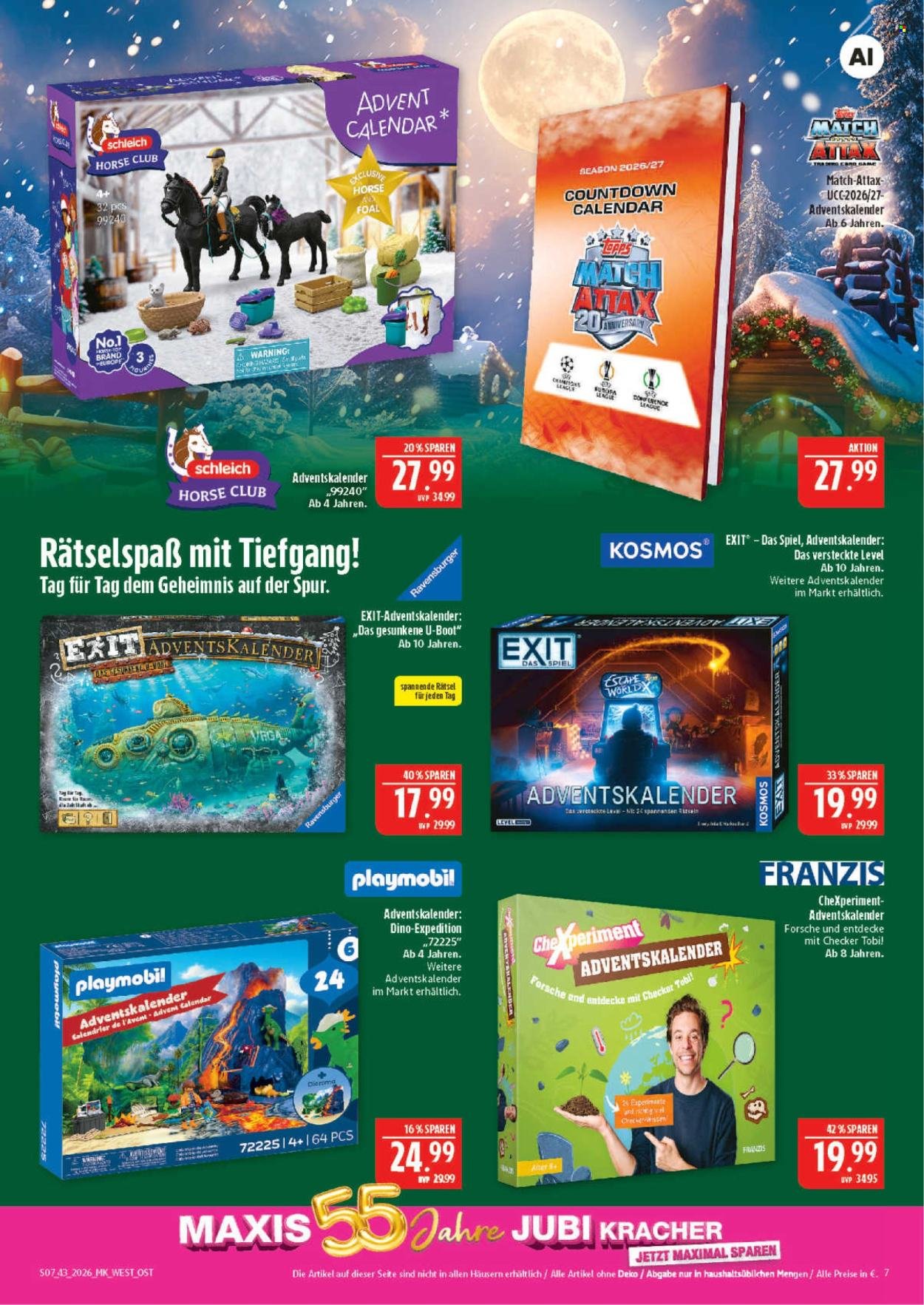 MARKTKAUF Prospekt - Ab Montag 19.10.2026