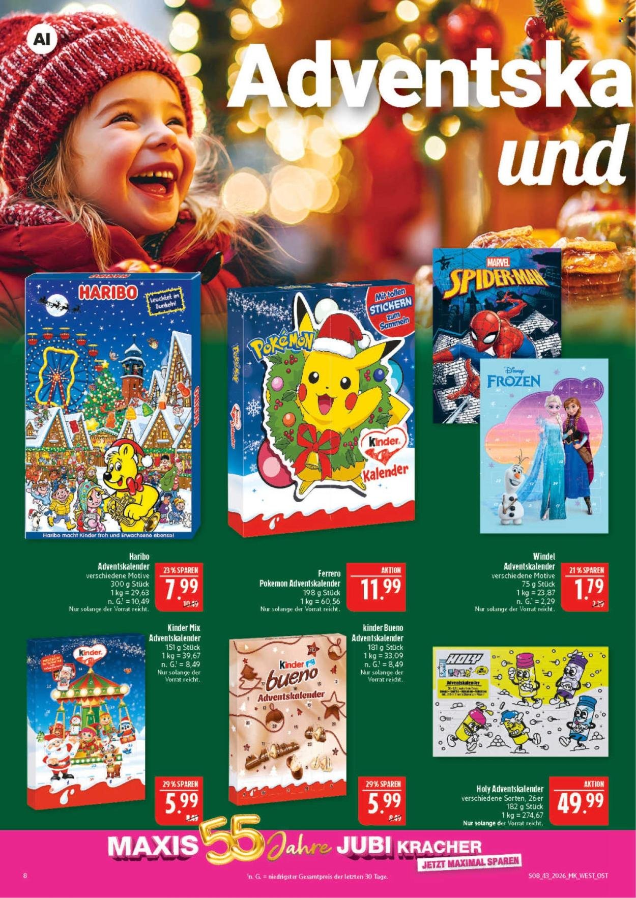MARKTKAUF Prospekt - Ab Montag 19.10.2026