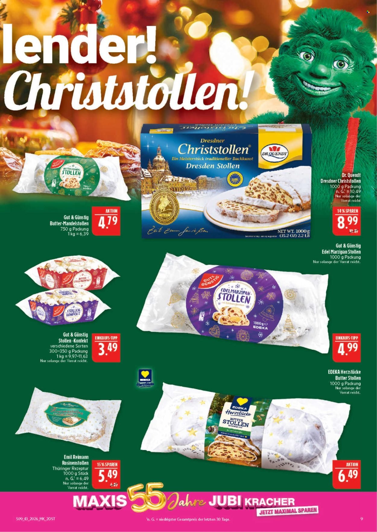 MARKTKAUF Prospekt - Ab Montag 19.10.2026