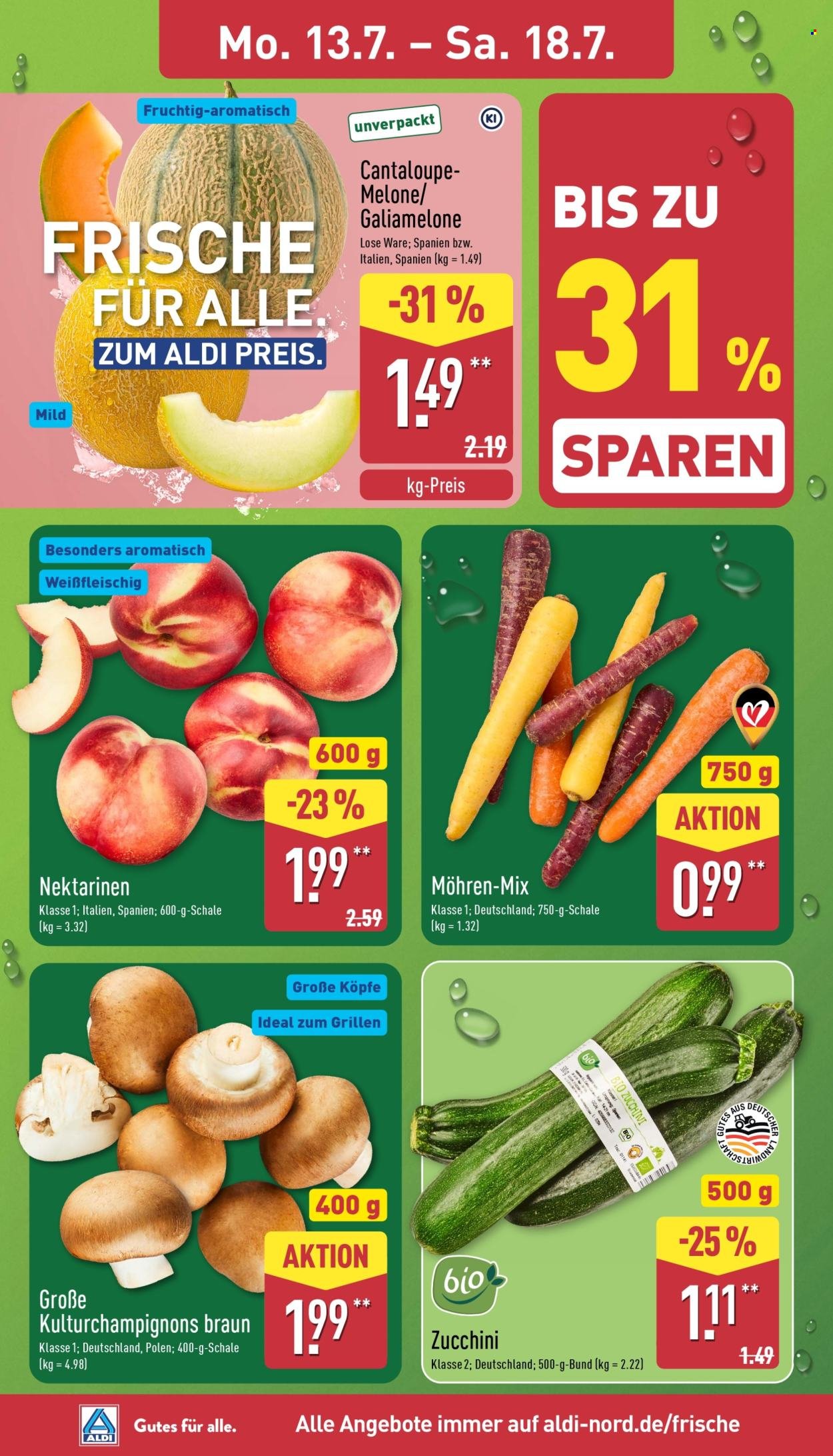 ALDI NORD Prospekt - Italienische Woche