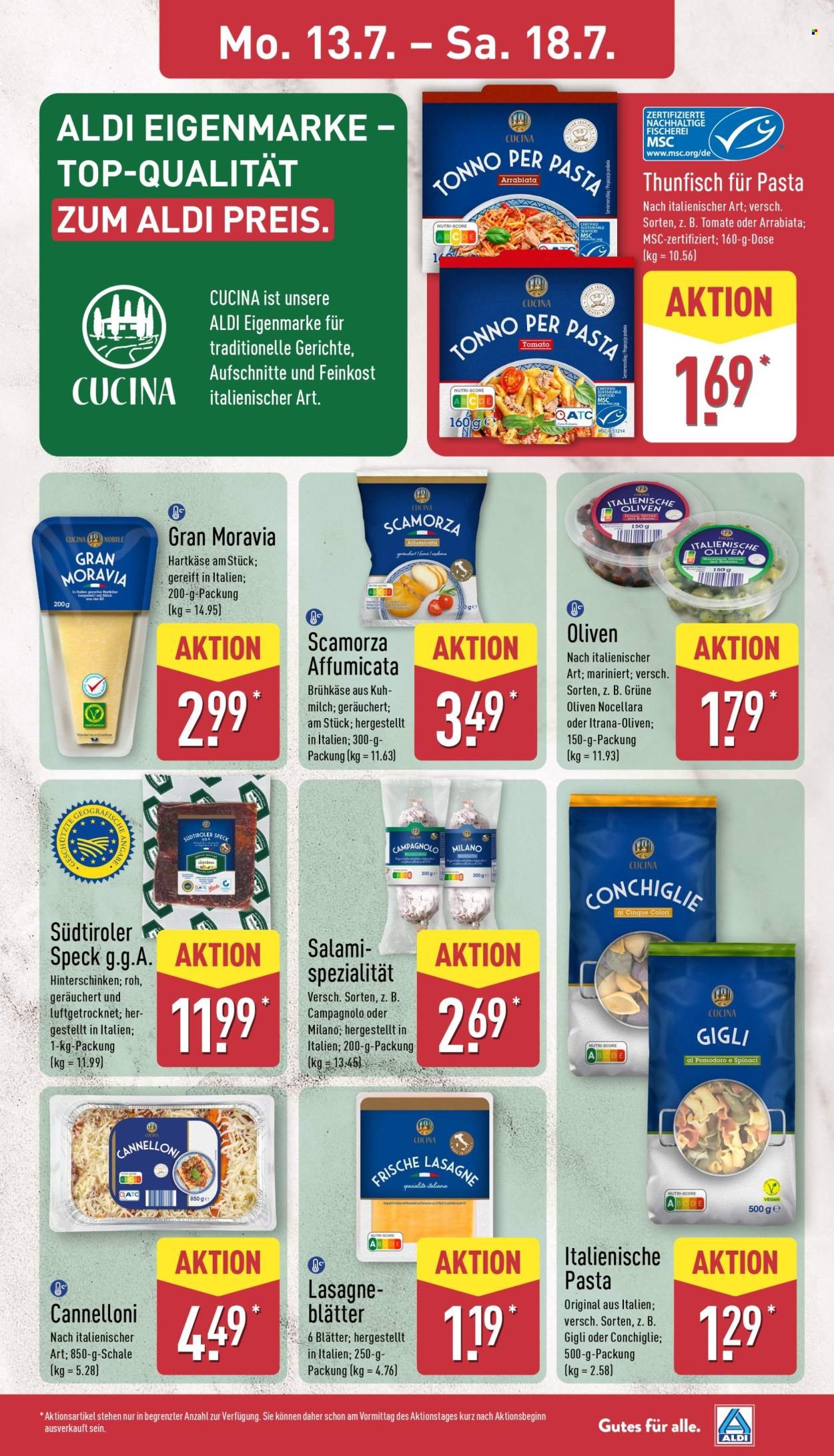ALDI NORD Prospekt - Italienische Woche