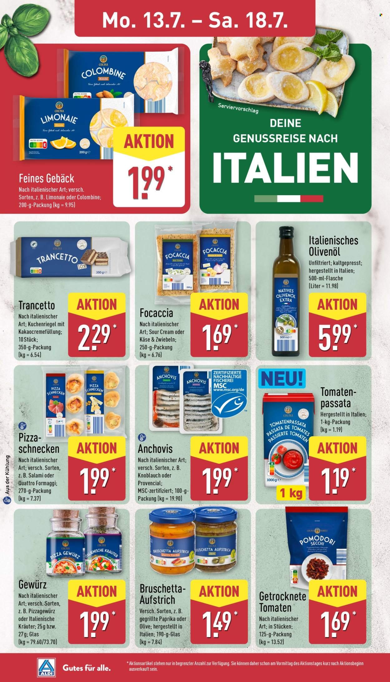 ALDI NORD Prospekt - Italienische Woche