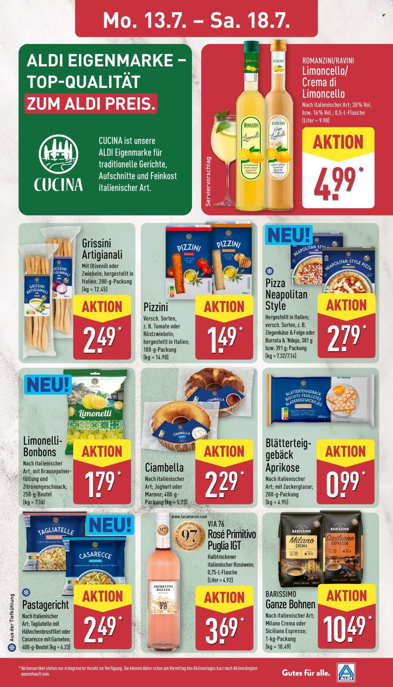 ALDI NORD Prospekt - Italienische Woche