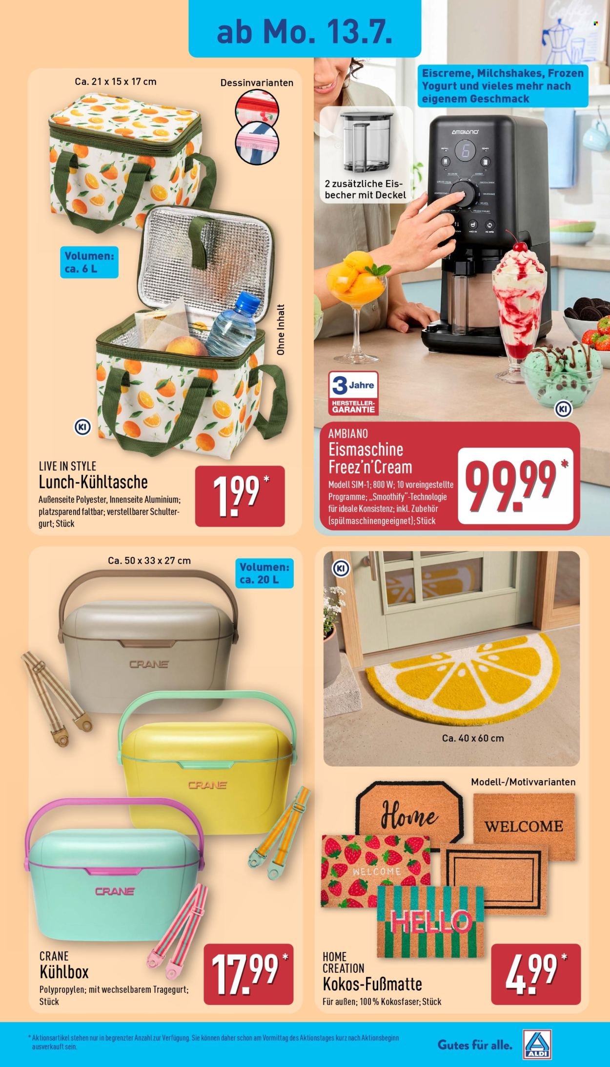 ALDI NORD Prospekt - Italienische Woche
