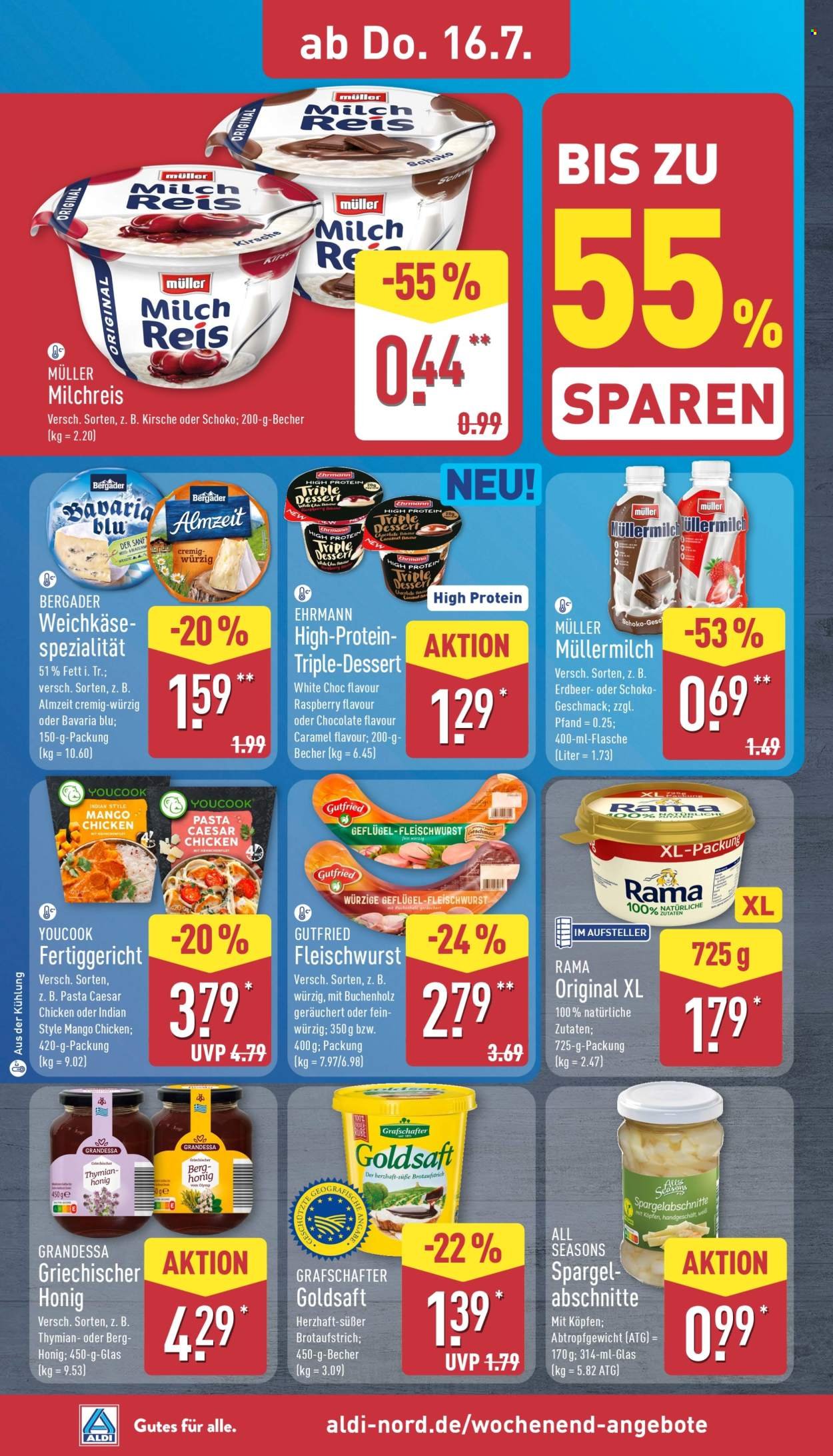ALDI NORD Prospekt - Italienische Woche