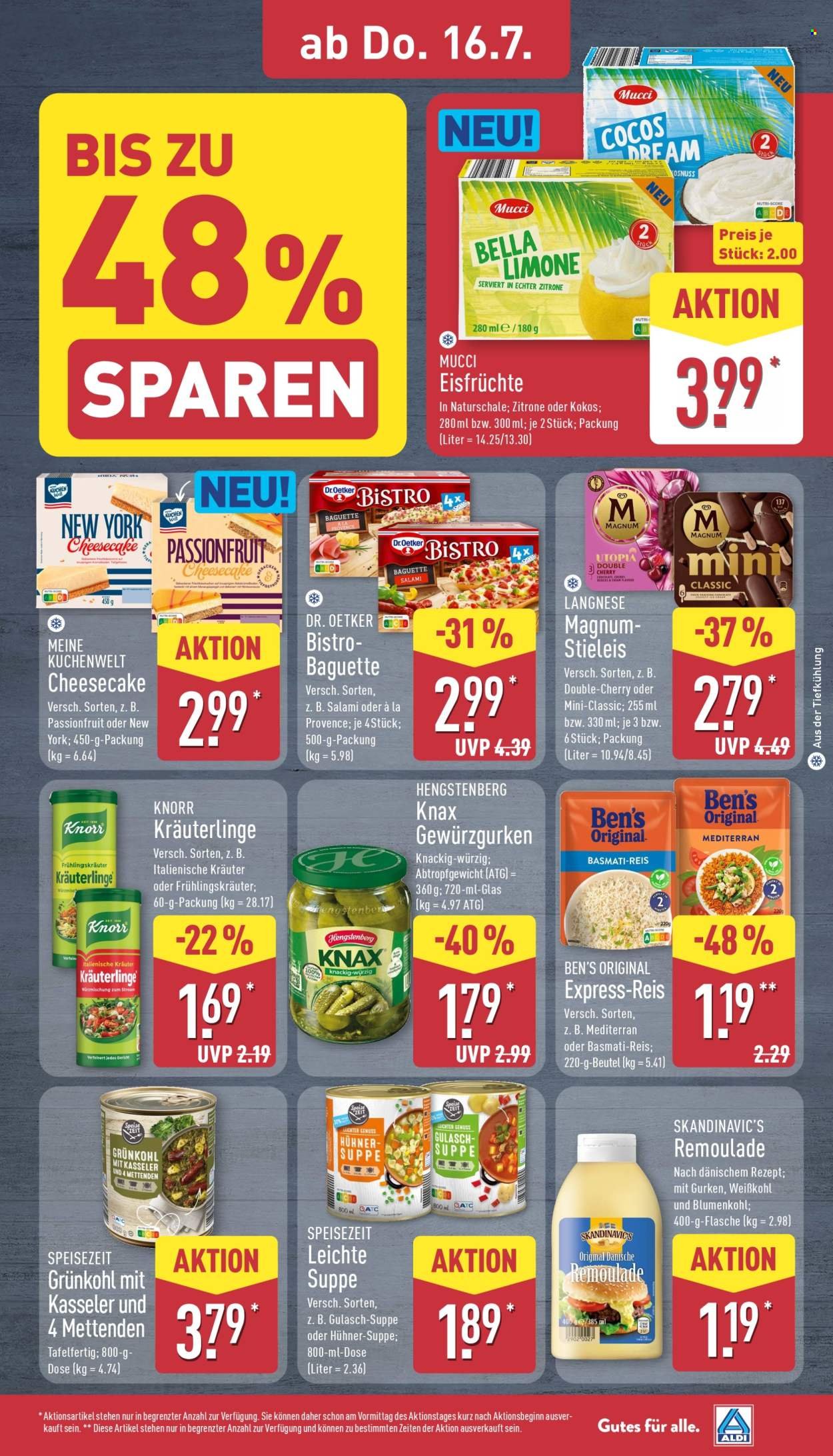 ALDI NORD Prospekt - Italienische Woche