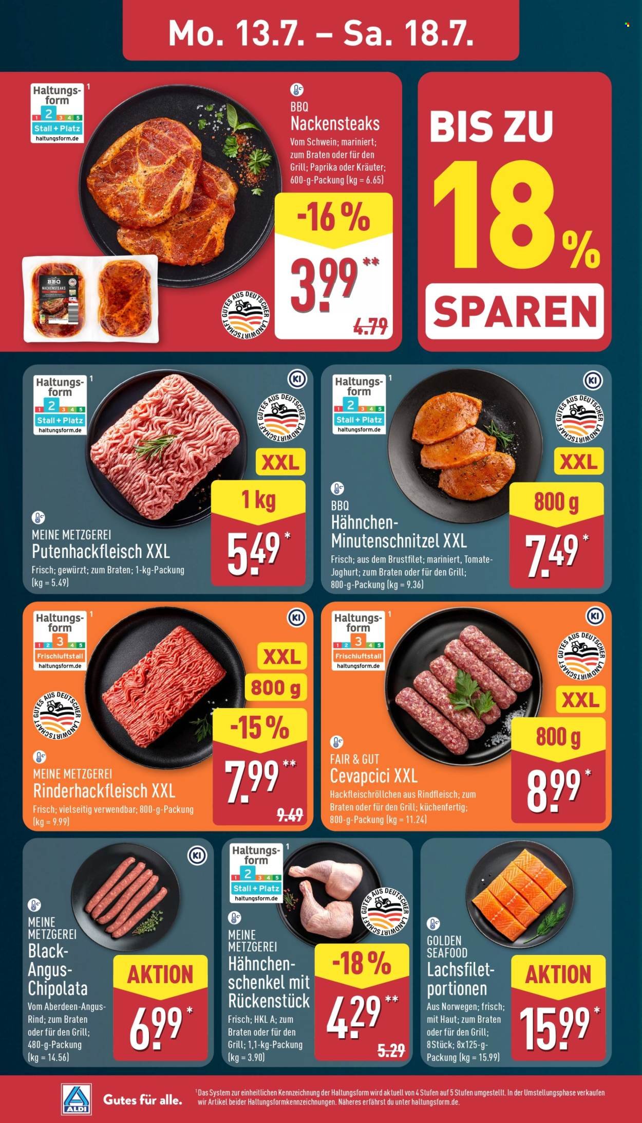 ALDI NORD Prospekt - Italienische Woche
