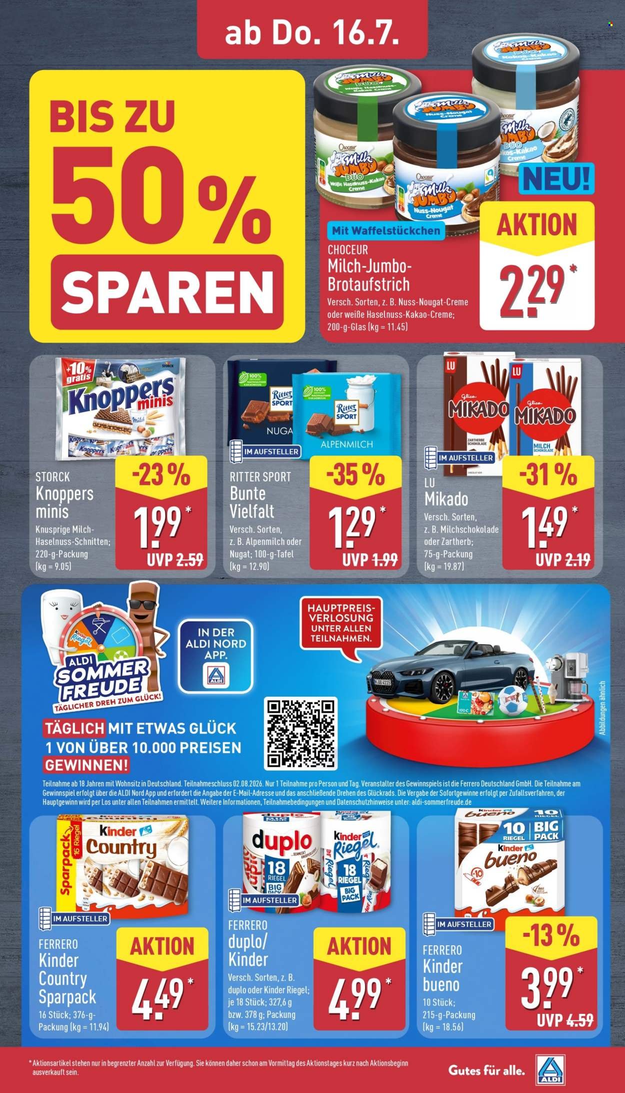 ALDI NORD Prospekt - Italienische Woche