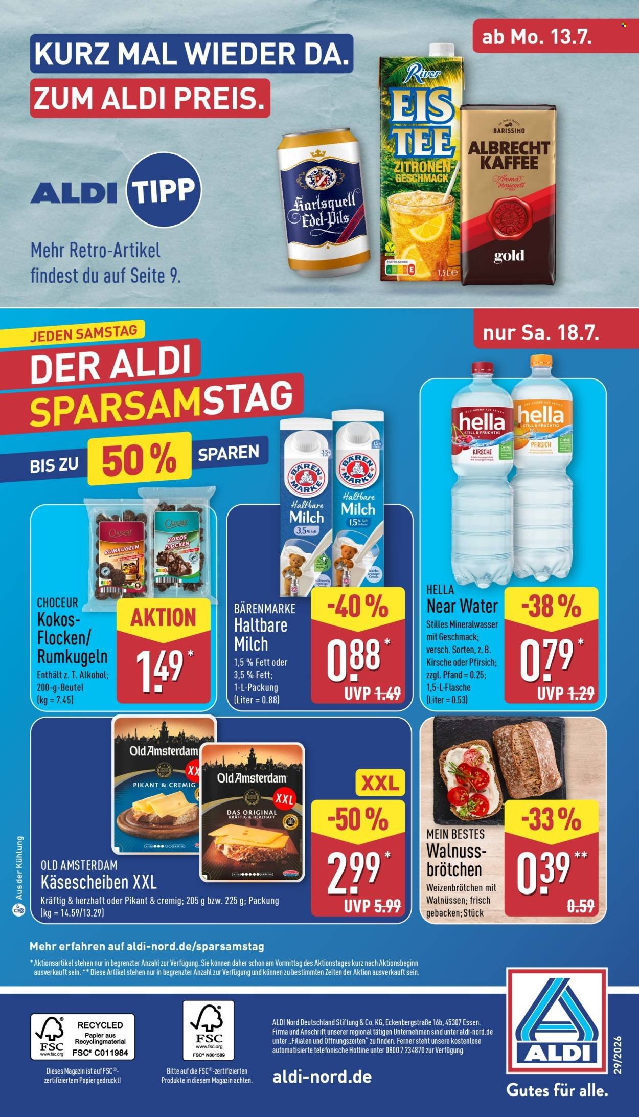 ALDI NORD Prospekt - Italienische Woche