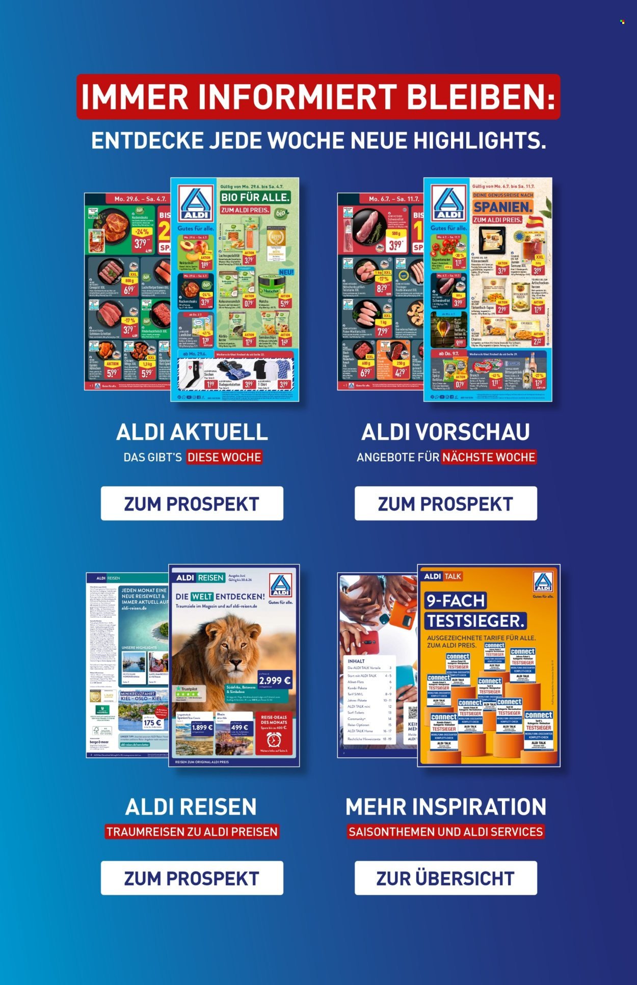 ALDI NORD Prospekt - Italienische Woche