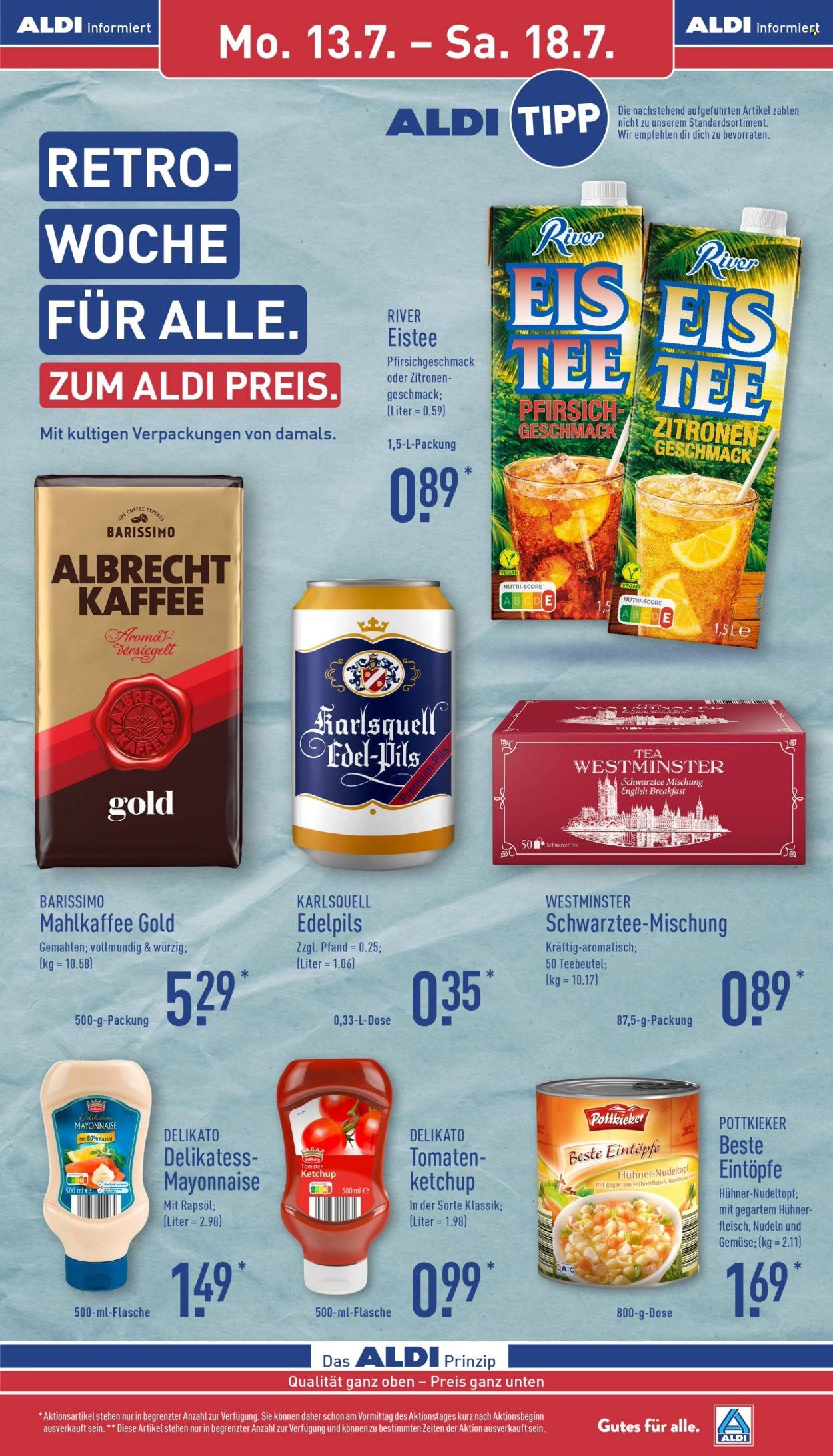 ALDI NORD Prospekt - Italienische Woche