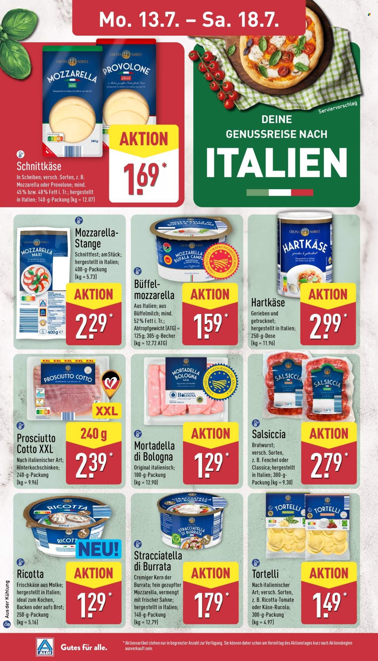 ALDI NORD Prospekt - Italienische Woche