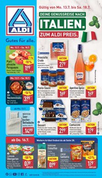 ALDI NORD Prospekt - Italienische Woche