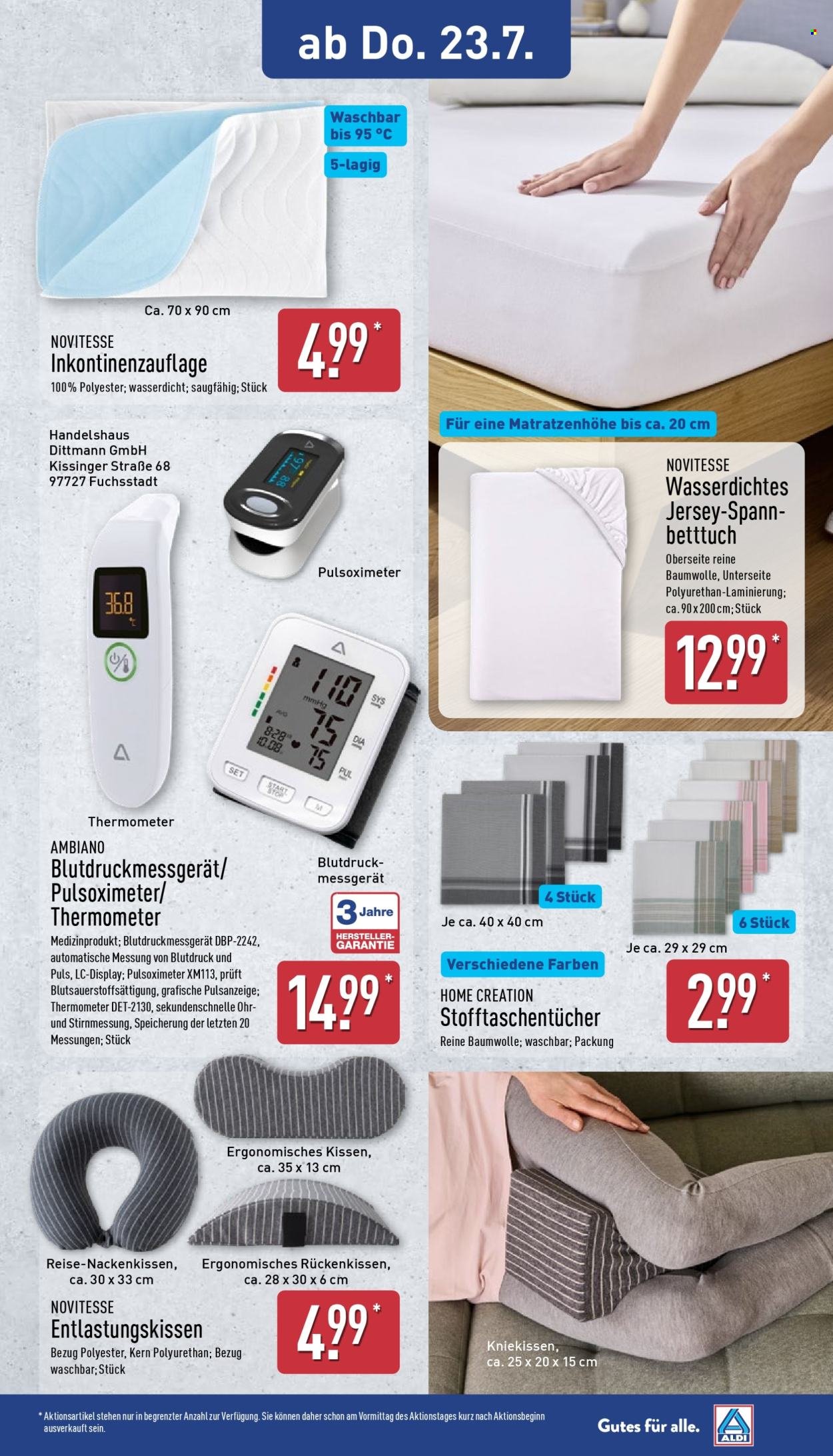 ALDI NORD Prospekt - Ab Montag 20.07.2026