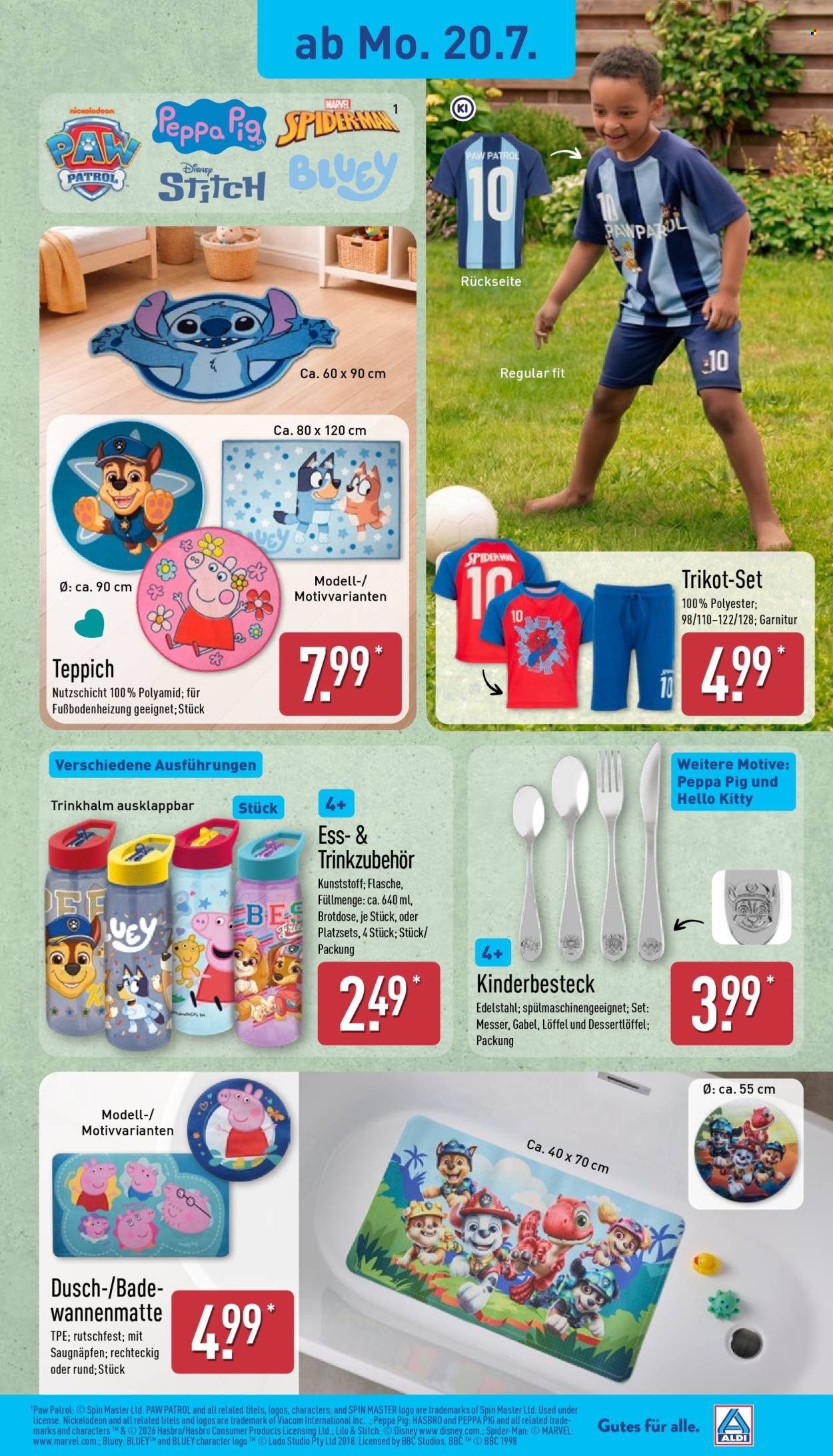 ALDI NORD Prospekt - Ab Montag 20.07.2026