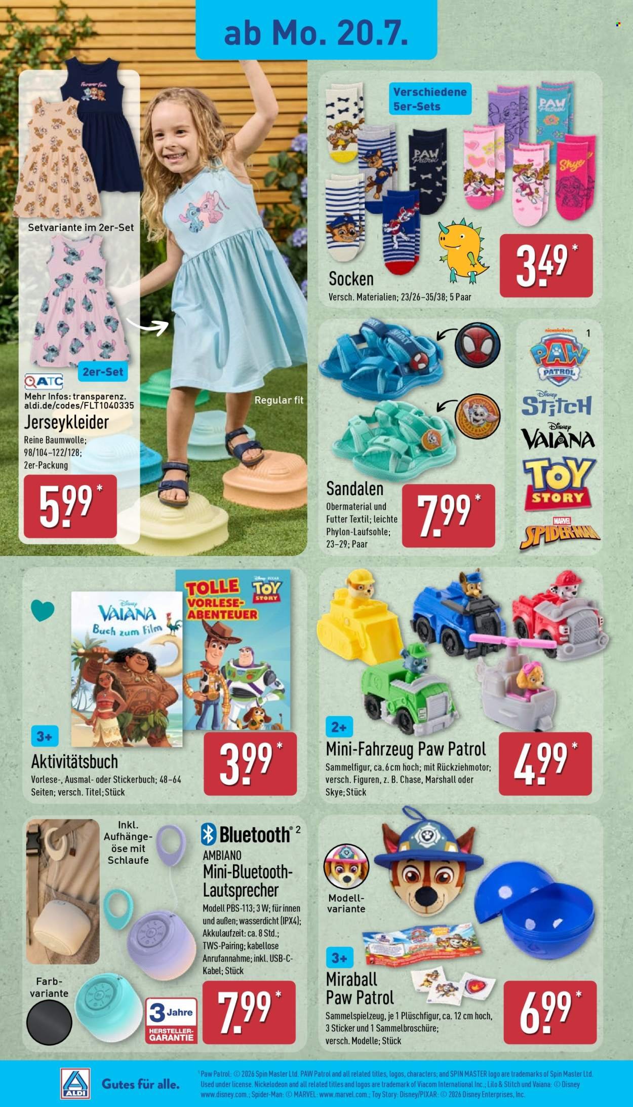 ALDI NORD Prospekt - Ab Montag 20.07.2026