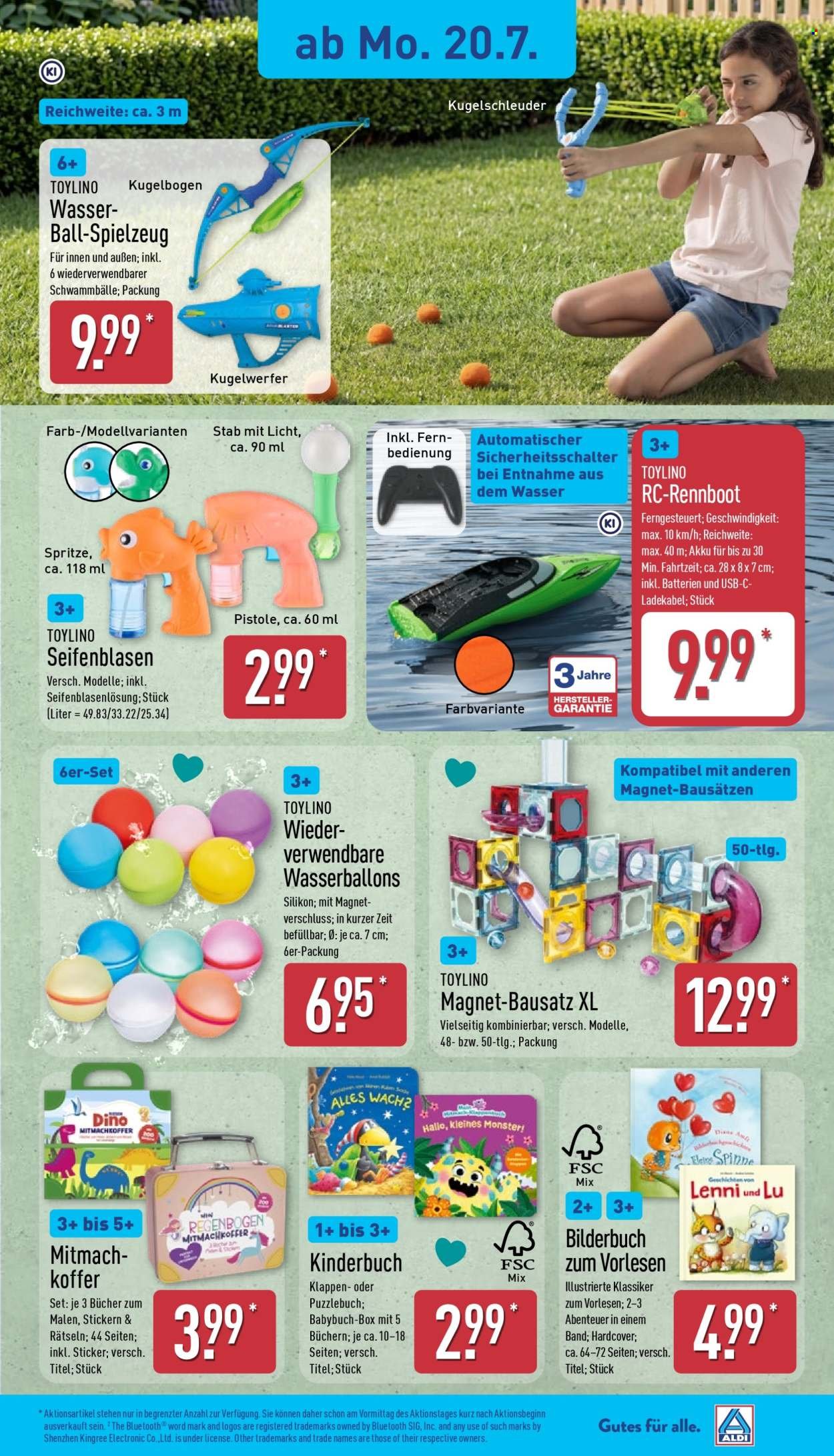 ALDI NORD Prospekt - Ab Montag 20.07.2026