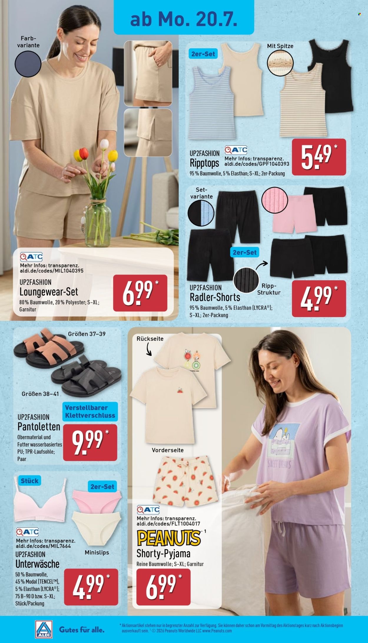 ALDI NORD Prospekt - Ab Montag 20.07.2026
