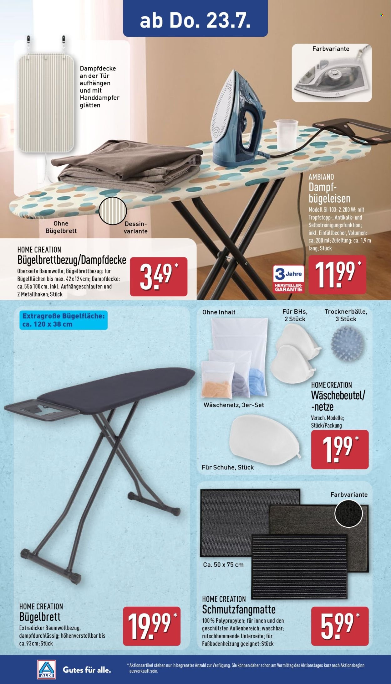 ALDI NORD Prospekt - Ab Montag 20.07.2026