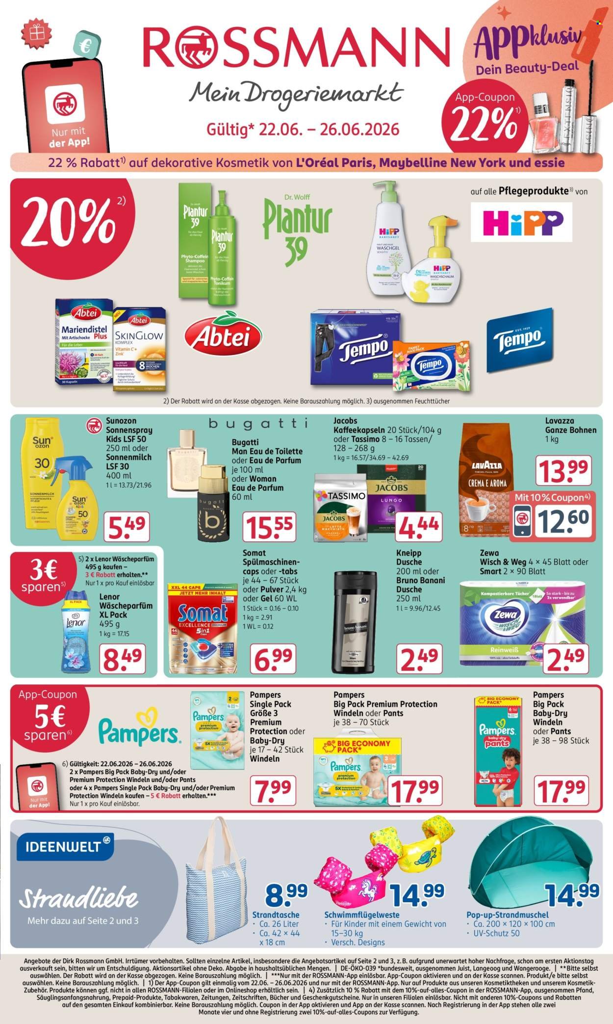 ROSSMANN Prospekt - Angebotsprospekt