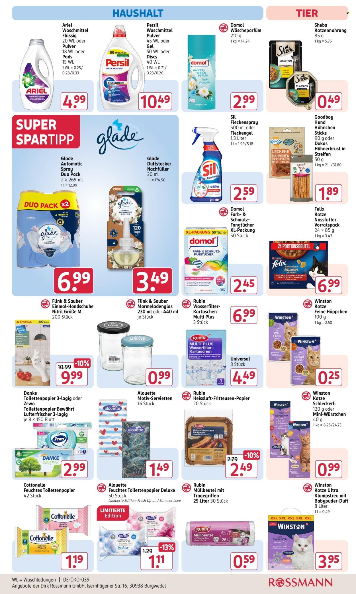 ROSSMANN Prospekt - Angebotsprospekt