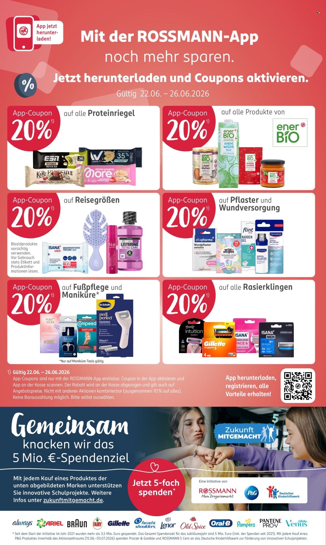 ROSSMANN Prospekt - Angebotsprospekt