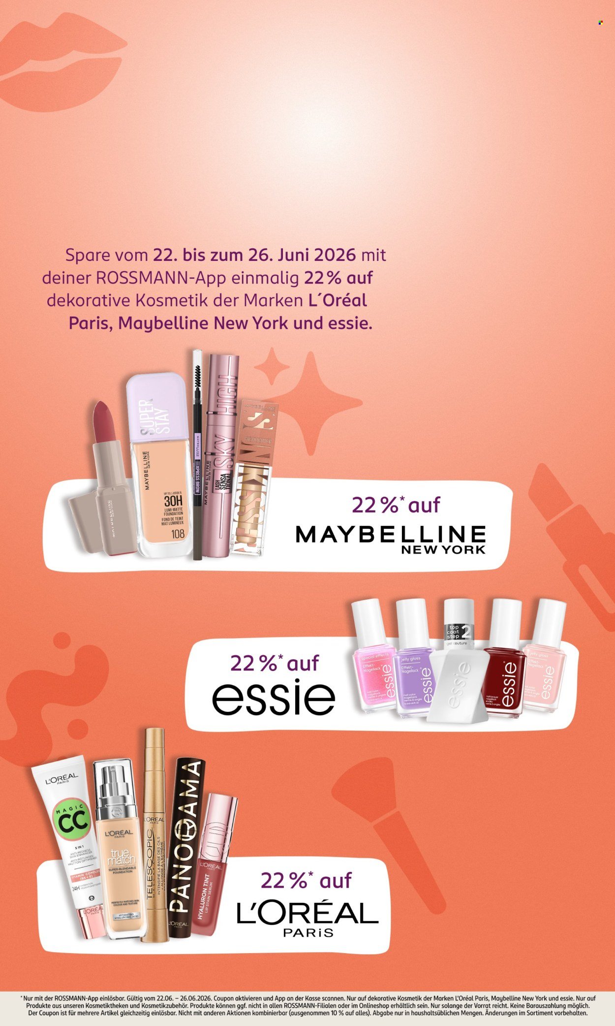 ROSSMANN Prospekt - Angebotsprospekt