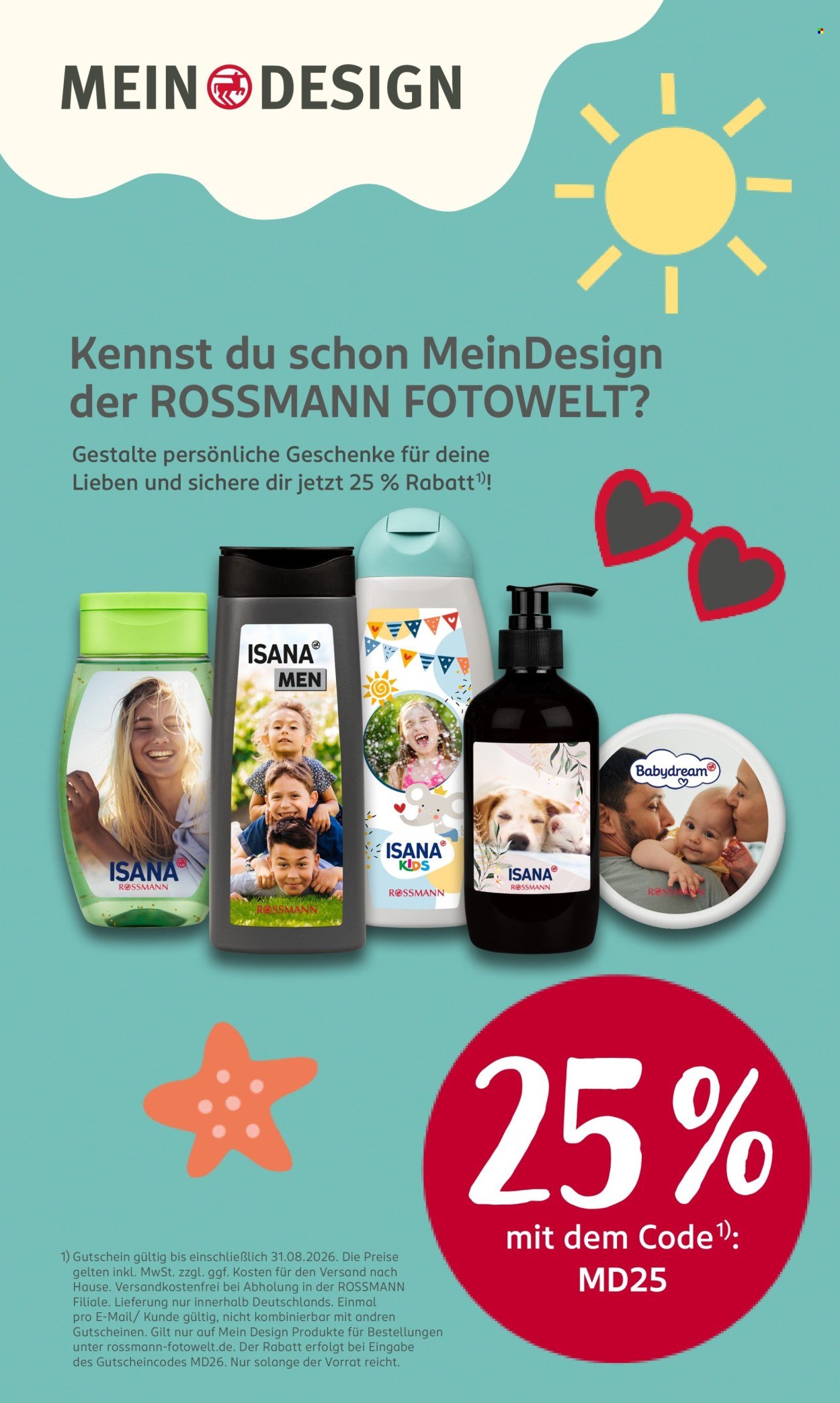 ROSSMANN Prospekt - Angebotsprospekt