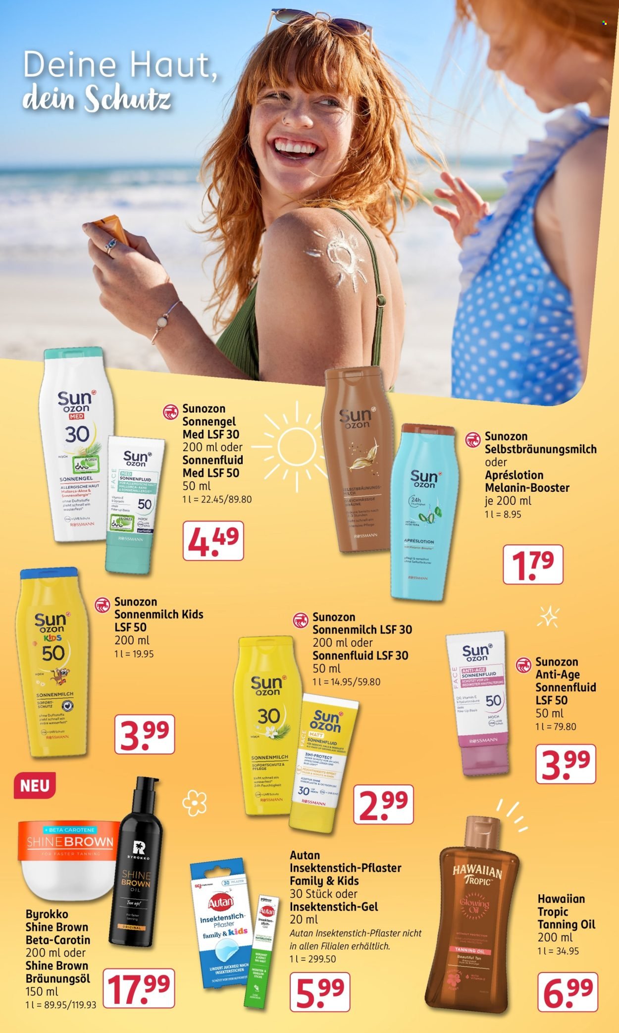 ROSSMANN Prospekt - Angebotsprospekt