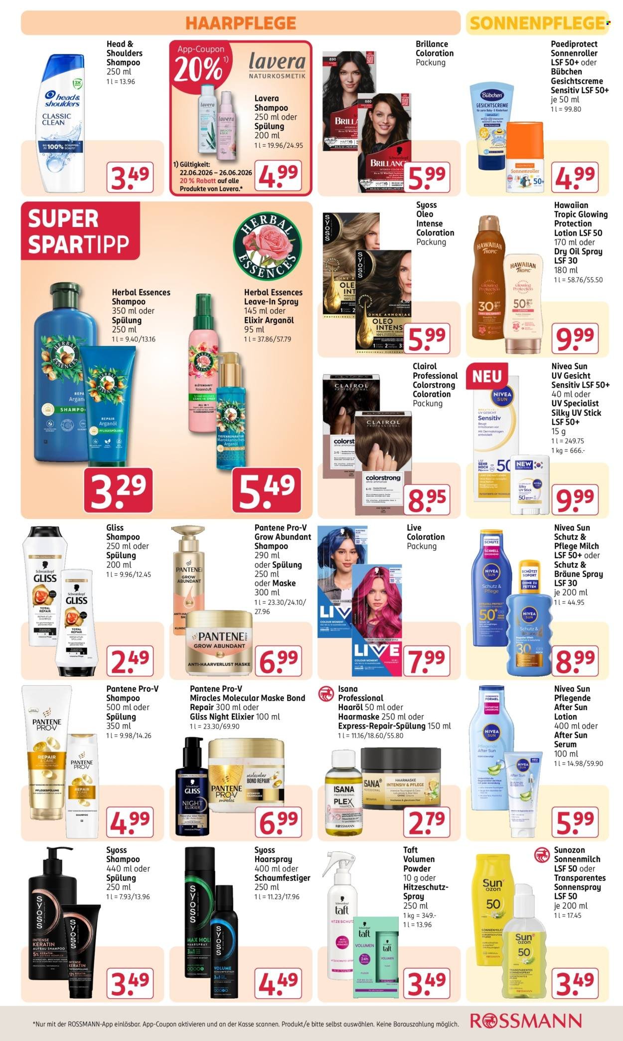 ROSSMANN Prospekt - Angebotsprospekt